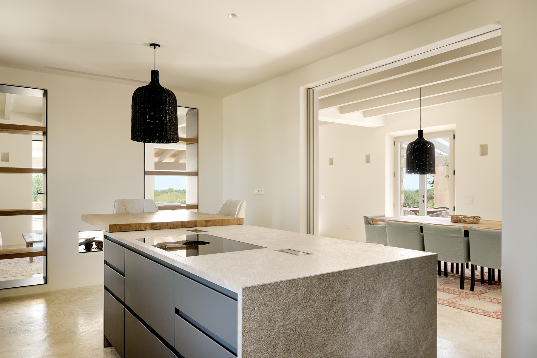  Mallorcan estate with pool and sea views in Portocolom, Mallorca - 物件實景