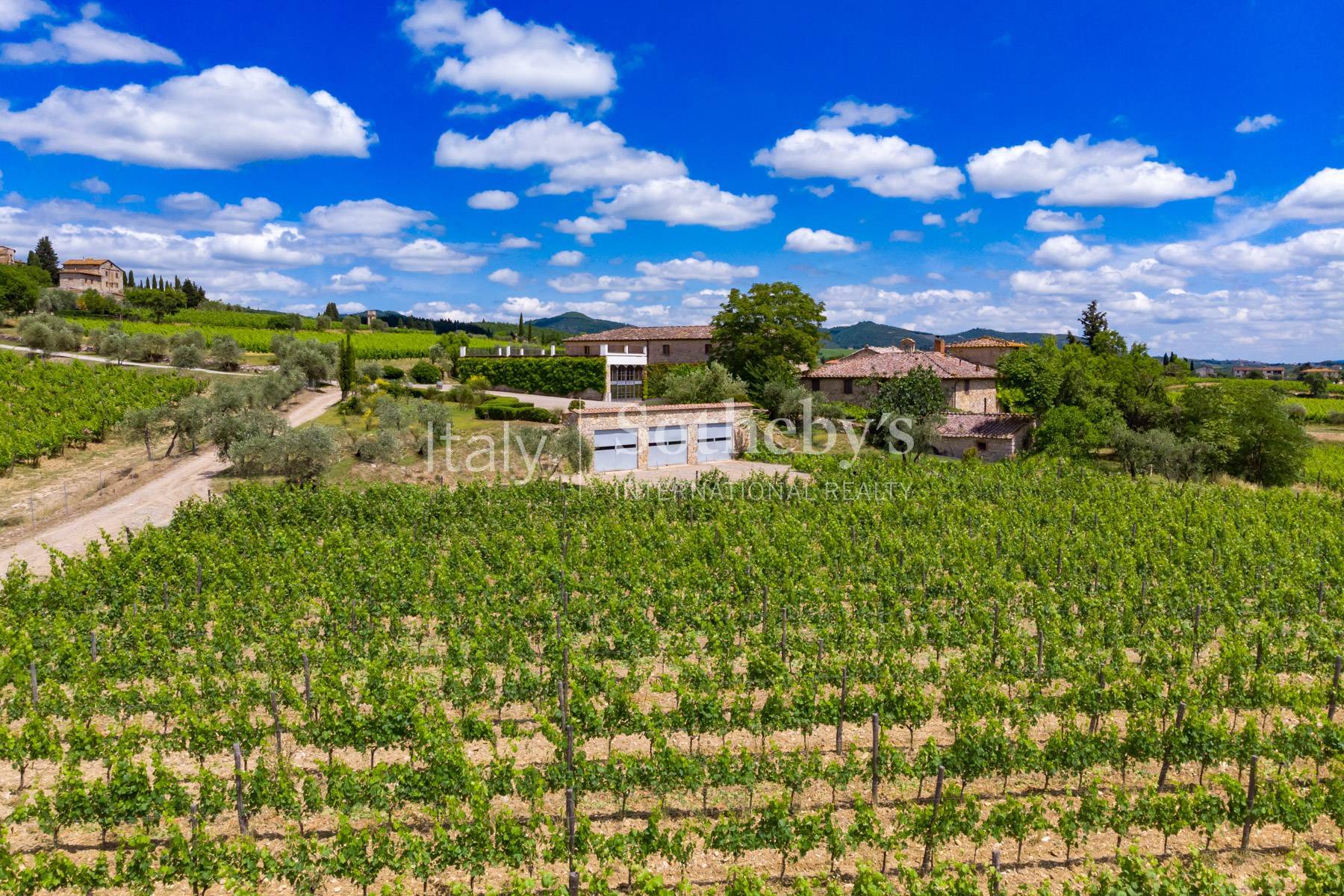  A prestigious wine estate with villa, pool and church - 物件實景