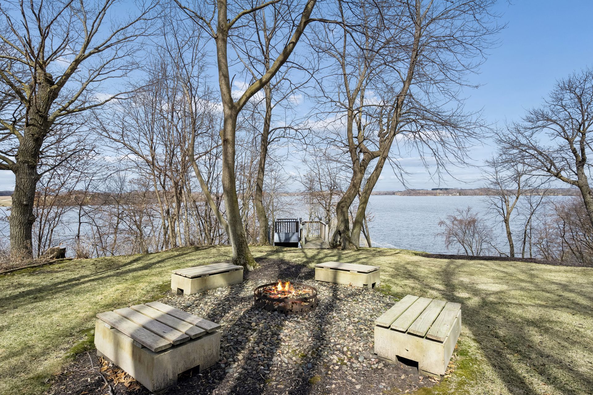  Exceptional Lake Cokato Retreat with Panoramic Sunset Views - 物件實景