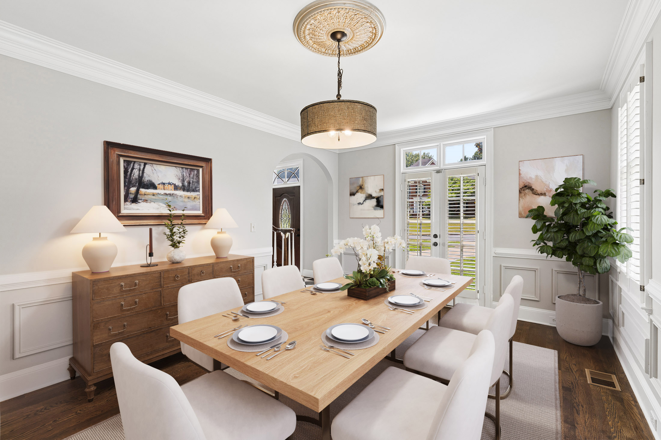  Beautifully Renovated French Provincial Home in Peachtree Corners - 物件實景