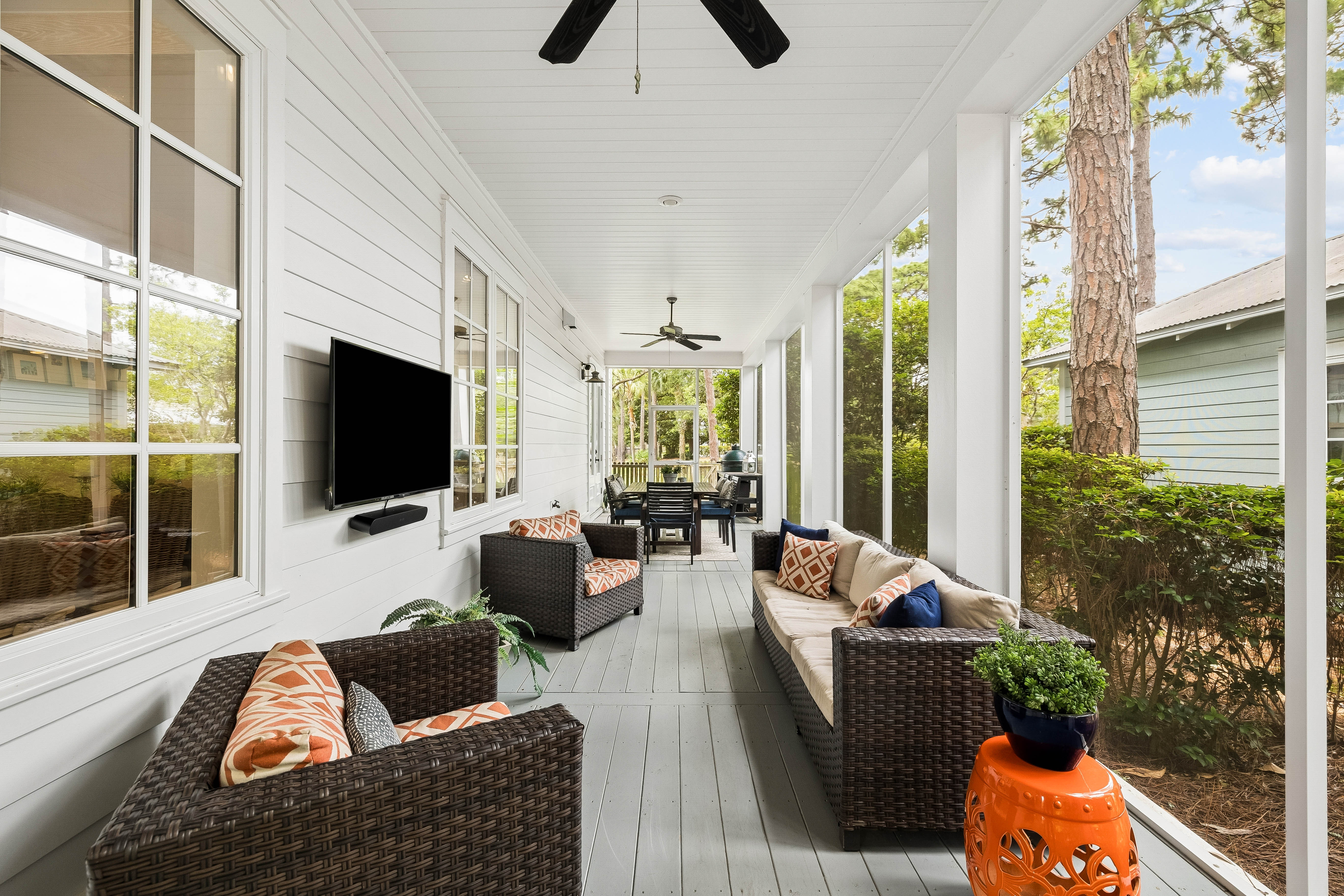  Santa Rosa Beach Residence with Expansive Porches & Private Bay Access Amenities - 物件實景