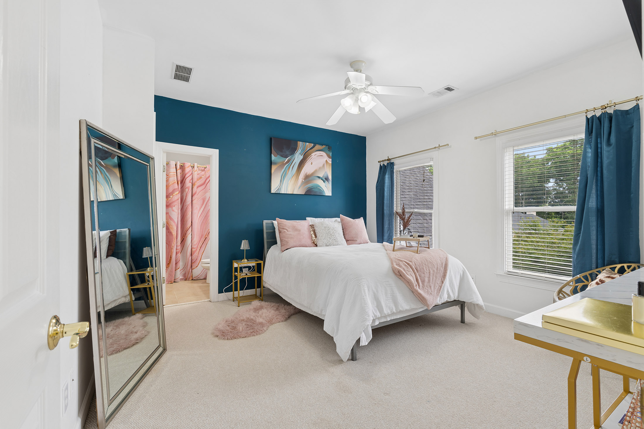 Expansive Five Bedroom Home in One of Duluth