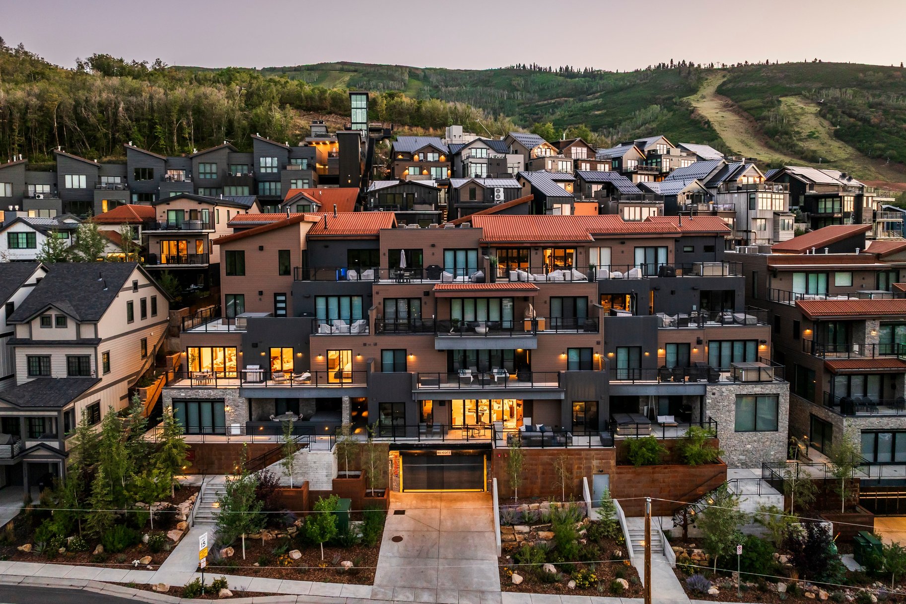  Light-Filled Turnkey Ski-In/Ski-Out Luxury Residence in Park City - 物件實景