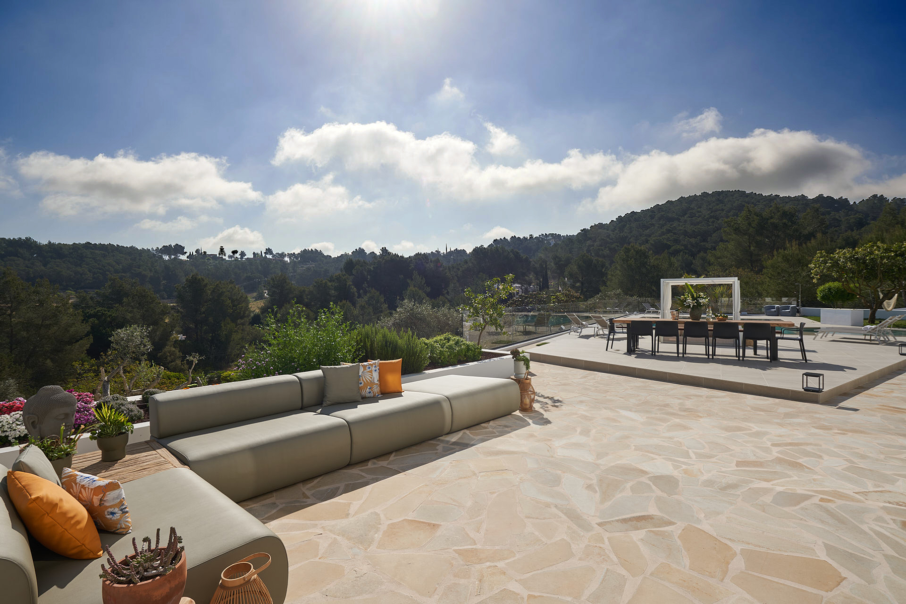  Villa in Ibiza, Blakstad style with views - 物件實景