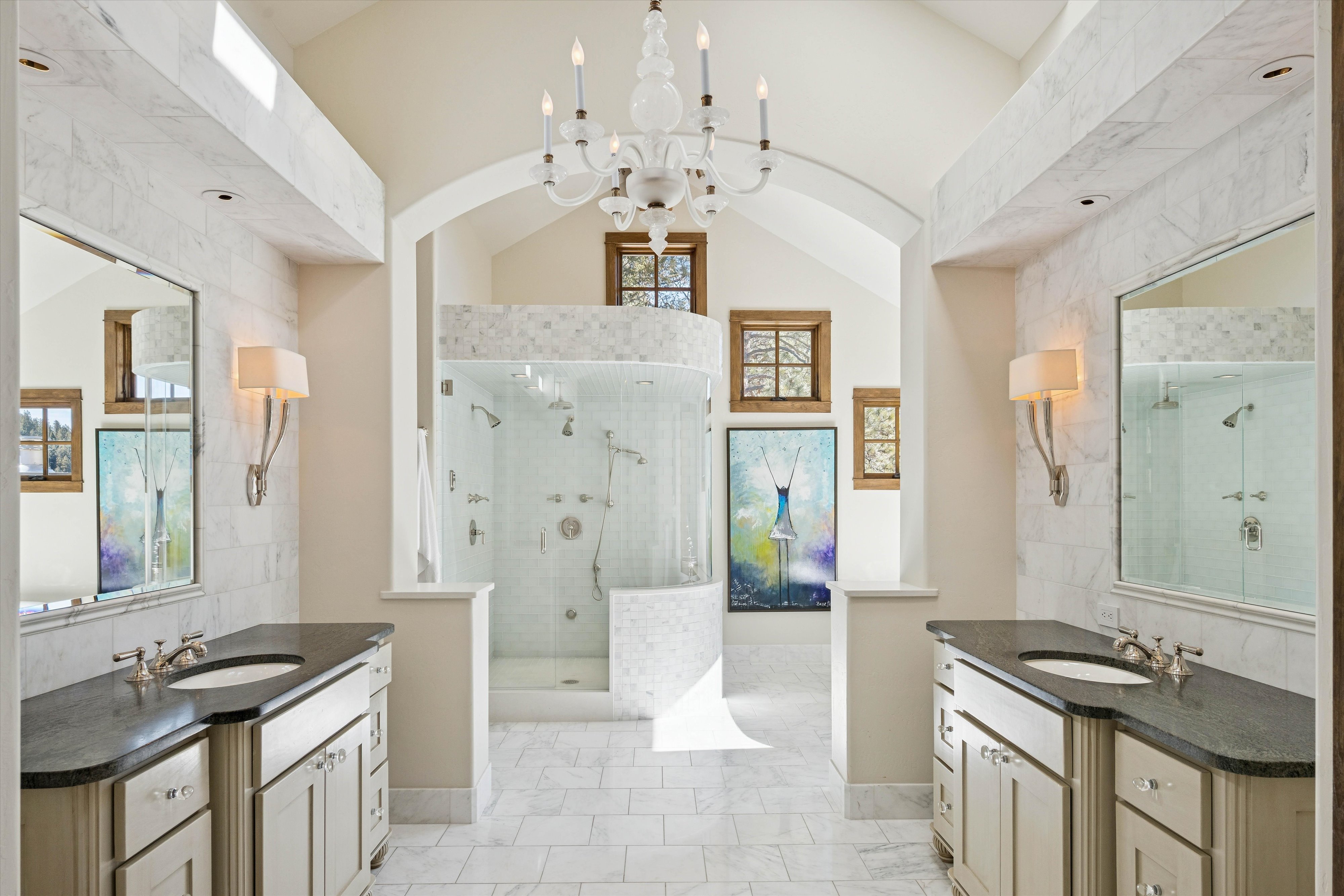  Luxury Mountain Estate in Celebrated Upper Bear Creek - 物件實景