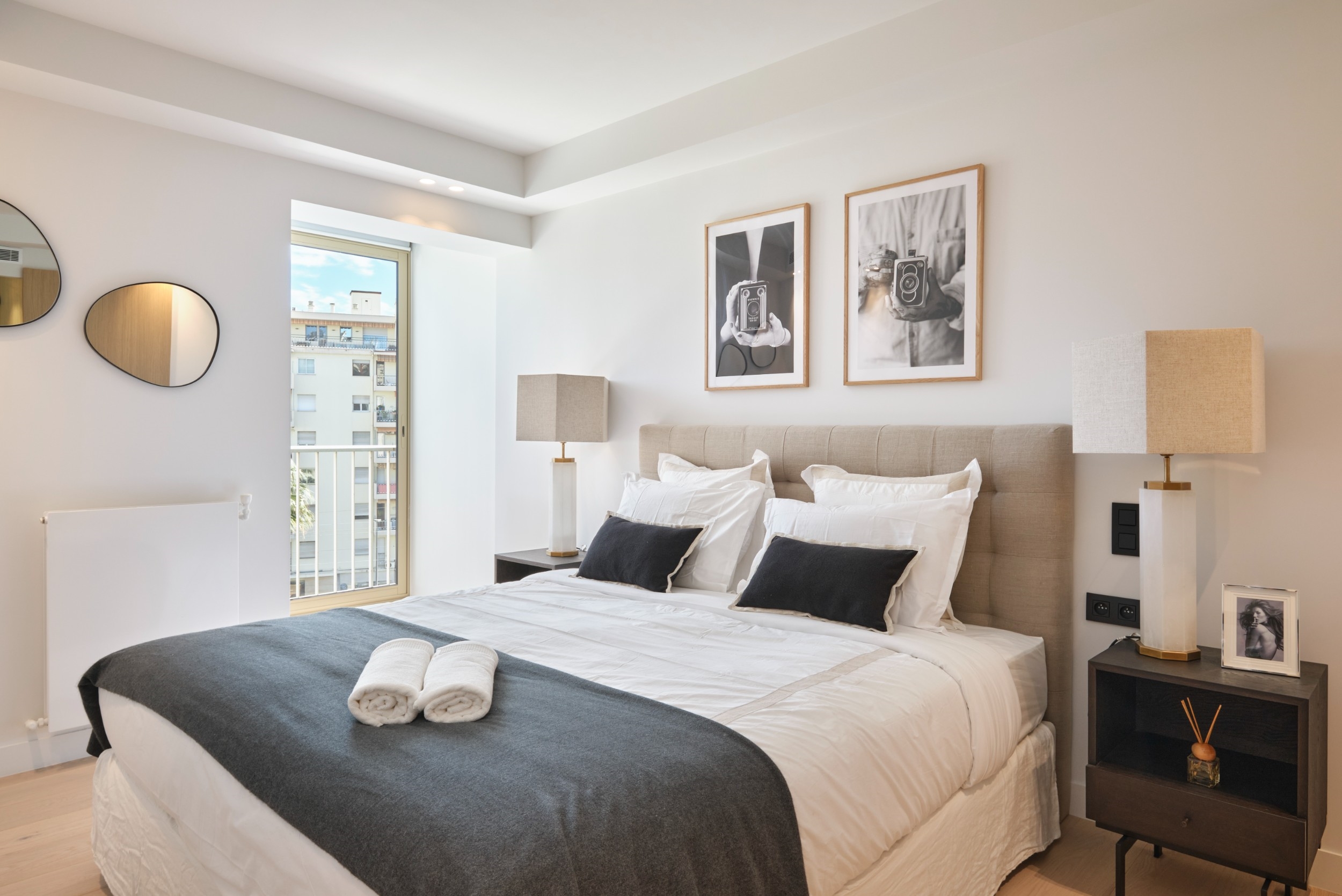  Cannes Croisette, 2-beds apartment with stunning sea view - Perfect condition. - 物件實景