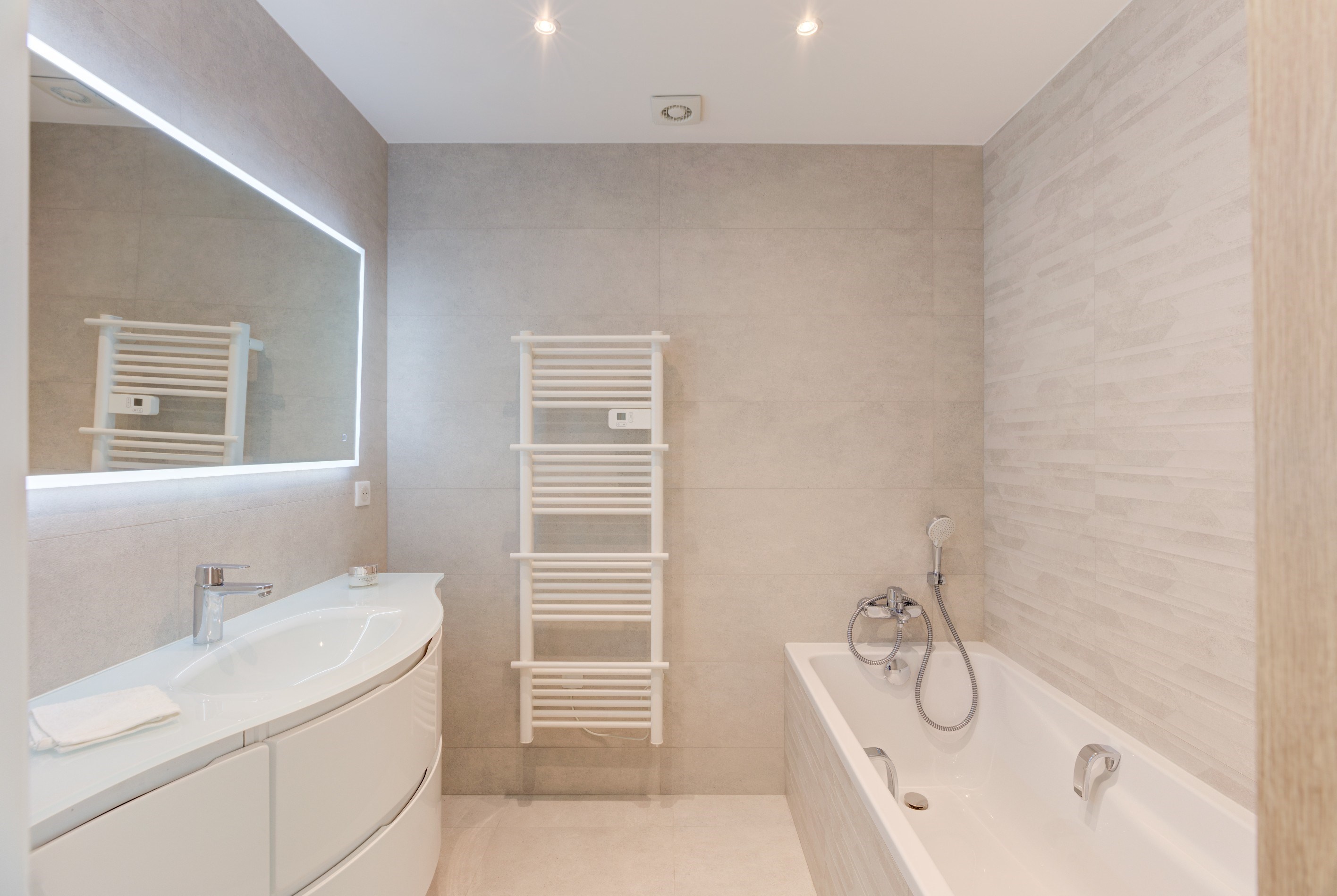  78 sqm apartment with panoramic sea view and terrace in Cannes Montfleury - 物件實景