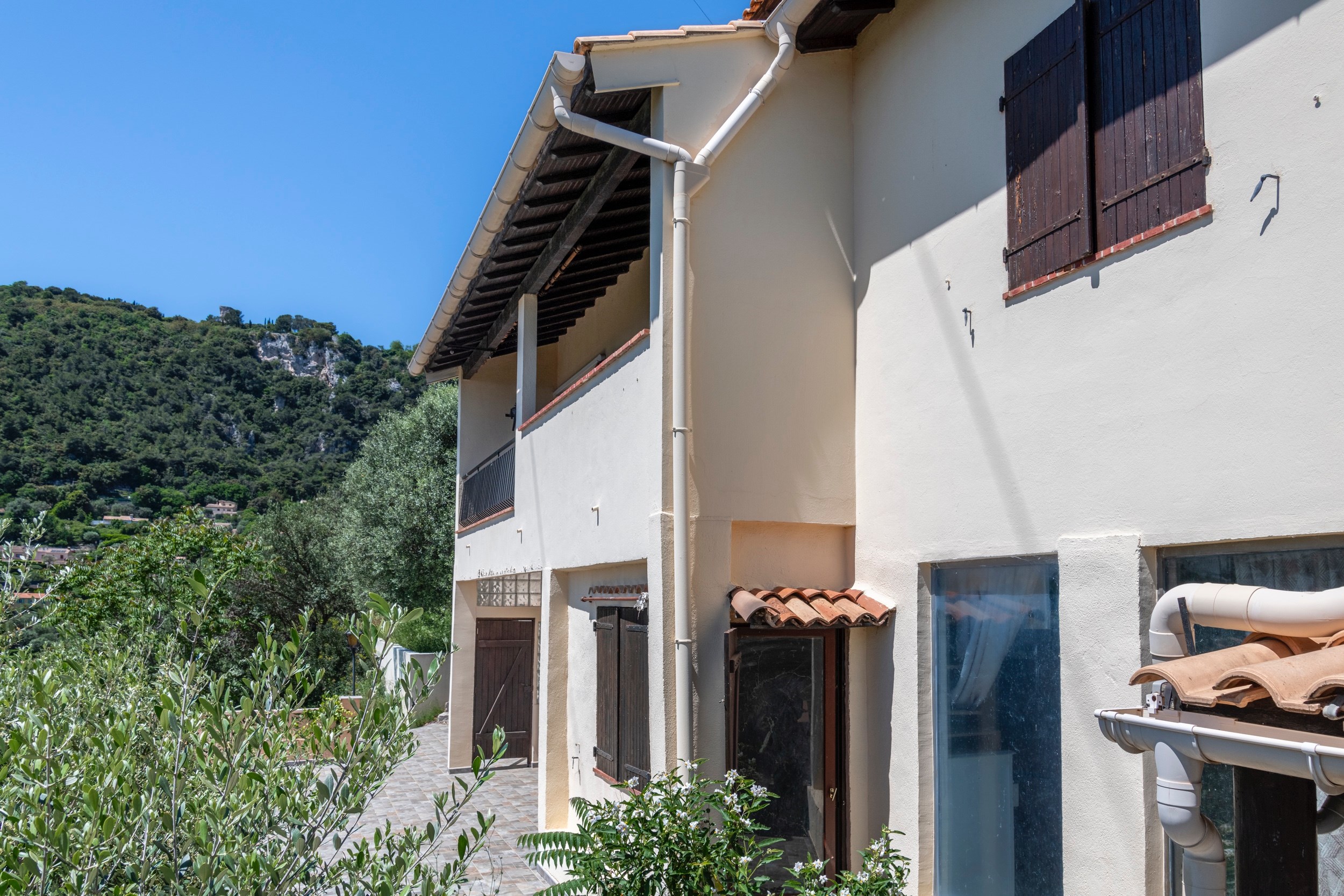  Provençal villa to renovate with sea and Monaco views, close to Beausoleil - 物件實景