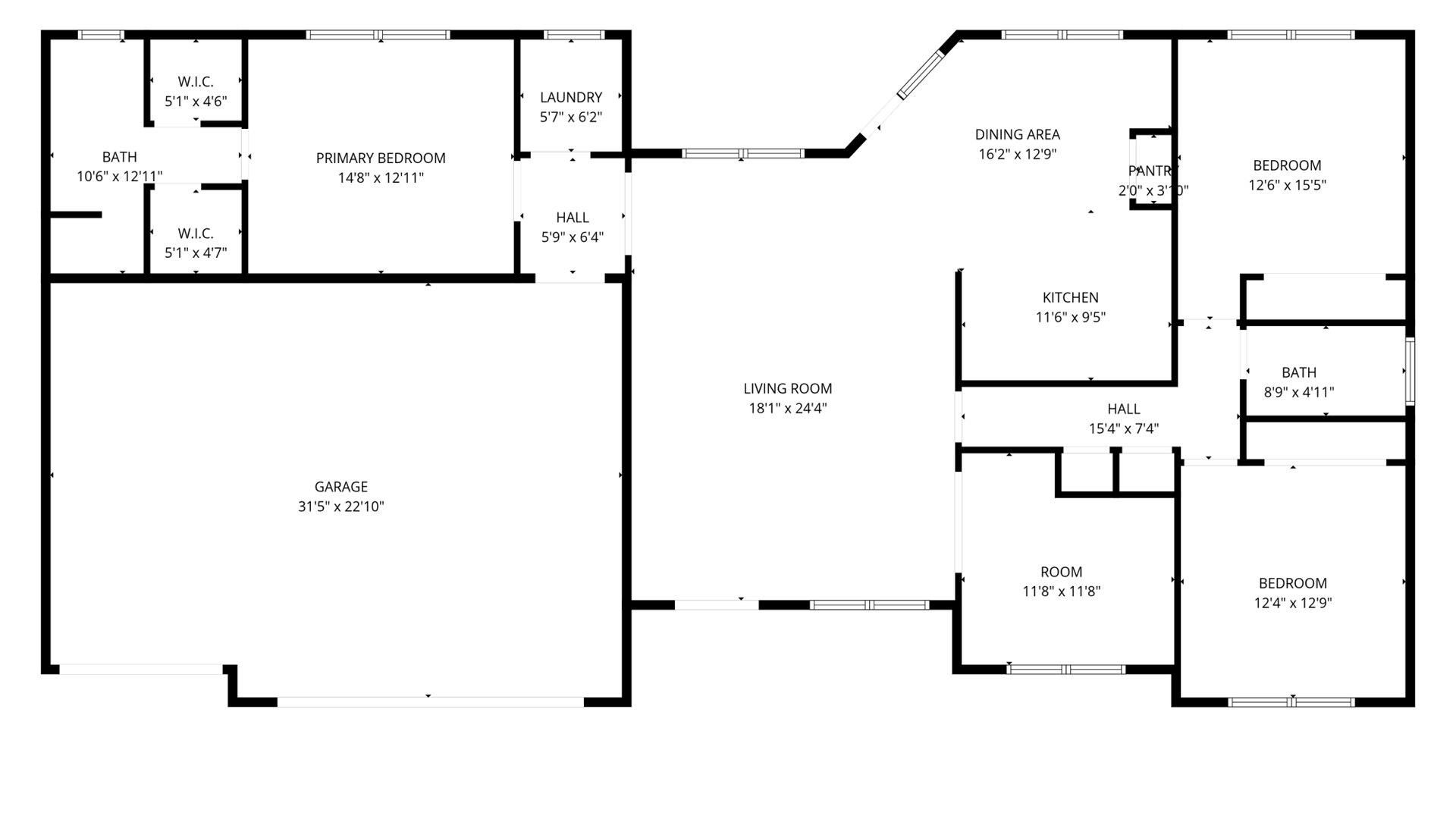 Grand Junction, Colorado, 81504-1274, United States, 3 Bedrooms Bedrooms, ,2 BathroomsBathrooms,Residential,For Sale,1976681