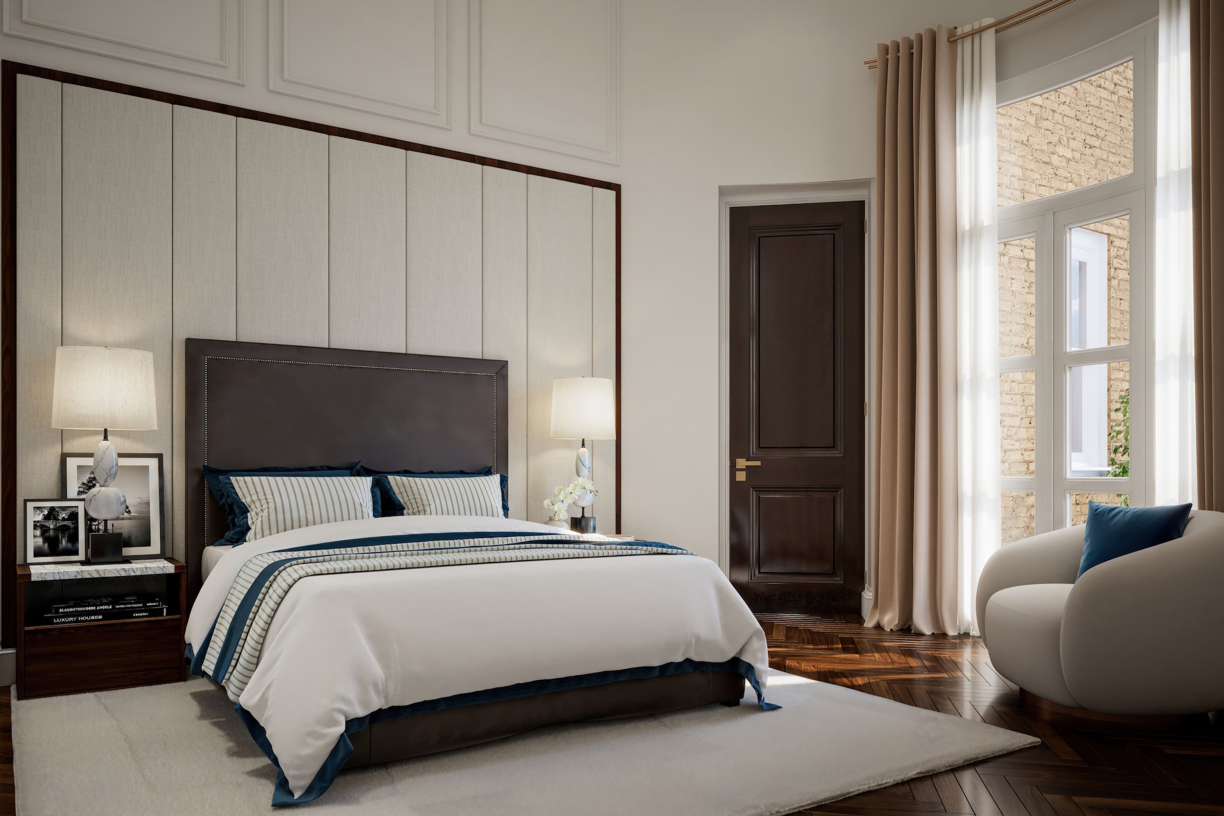  One-bedroom luxury apartment in an exclusive Mayfair development - 物件實景