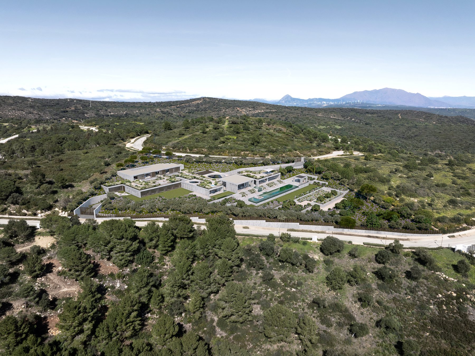  Architectural masterpiece with panoramic views in The Seven, Sotogrande - 物件實景