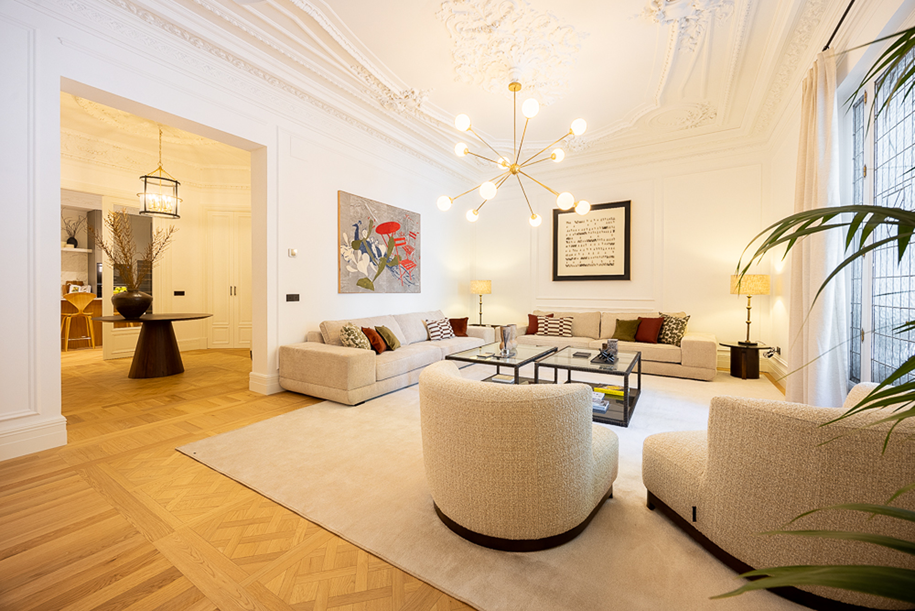 Palatial flat with terrace in Recoletos - 物件實景
