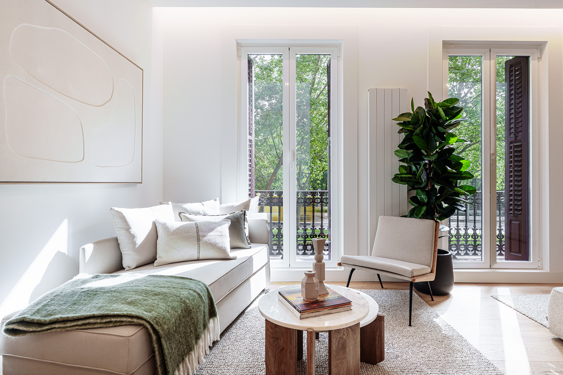  Classic charm and brand new renovation in Huertas-Cortes - 物件實景