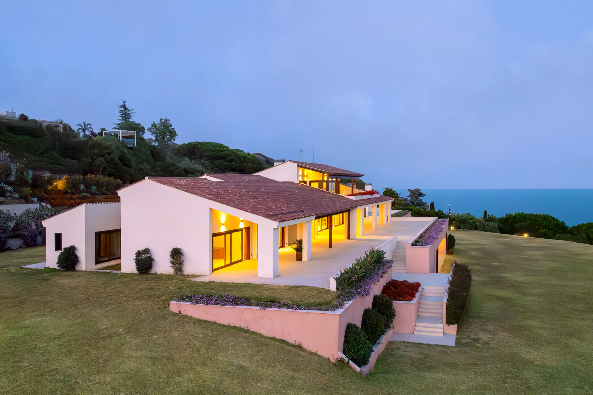  Impressive Villa with panoramic sea views in Supermaresme - Costa BCN - 物件實景
