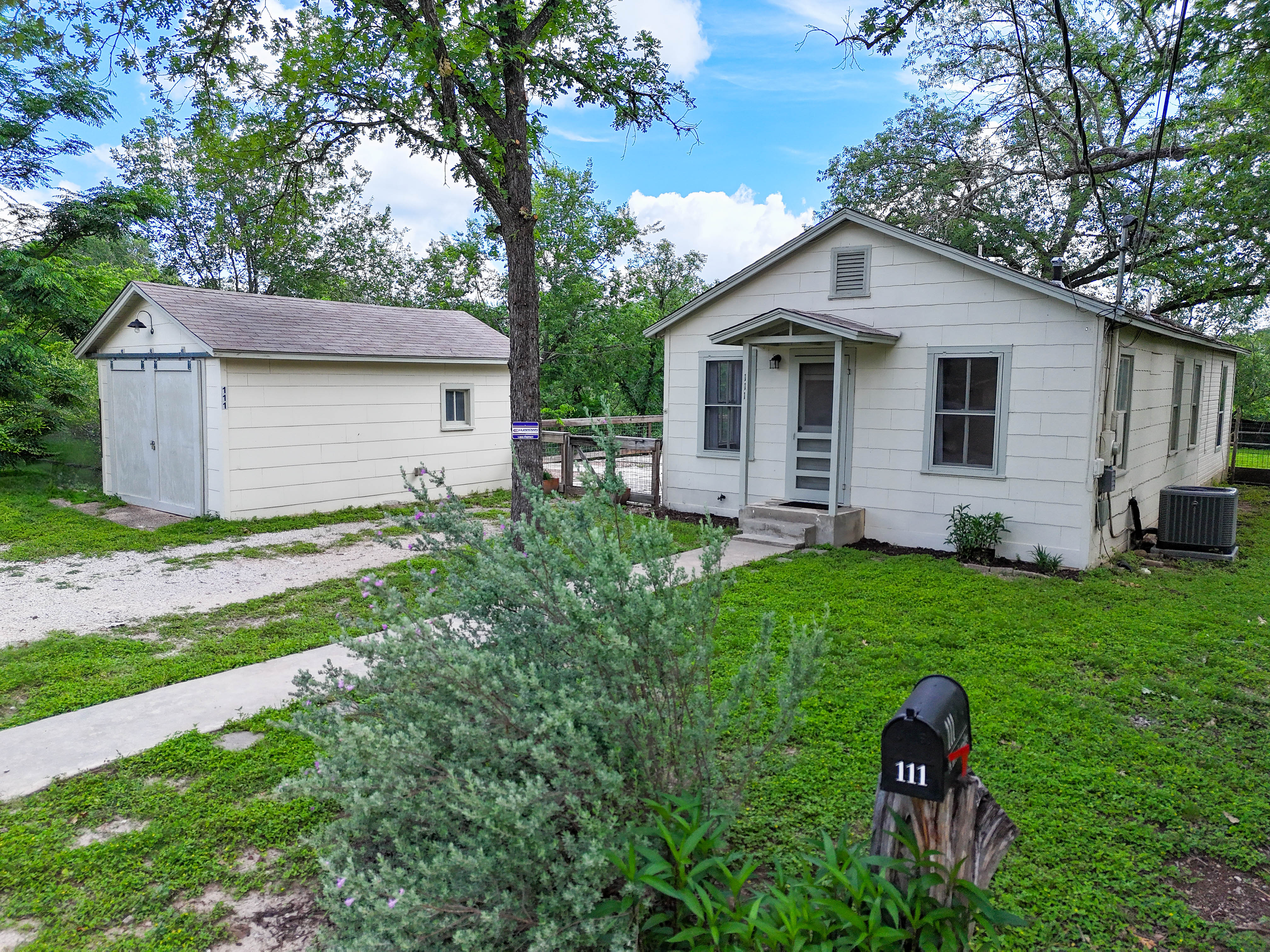  Boerne Cottage with Creekside Patio - 物件實景