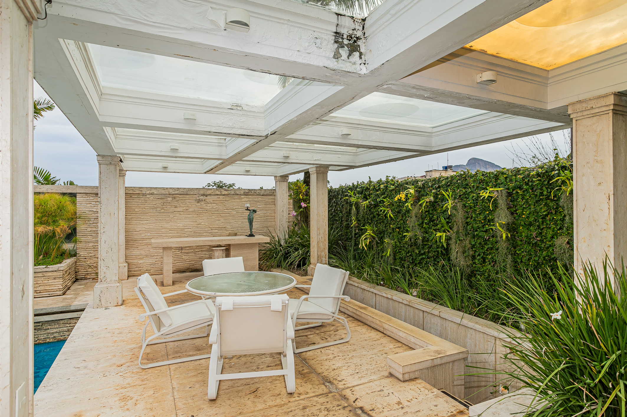  Exclusive property with lush greenery & leisure facilities in Jardim Botânico - 物件實景
