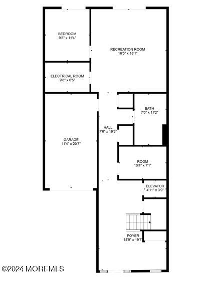 Long Branch, New Jersey, 07740, United States, 5 Bedrooms Bedrooms, ,4 BathroomsBathrooms,Residential,For Sale,1996653