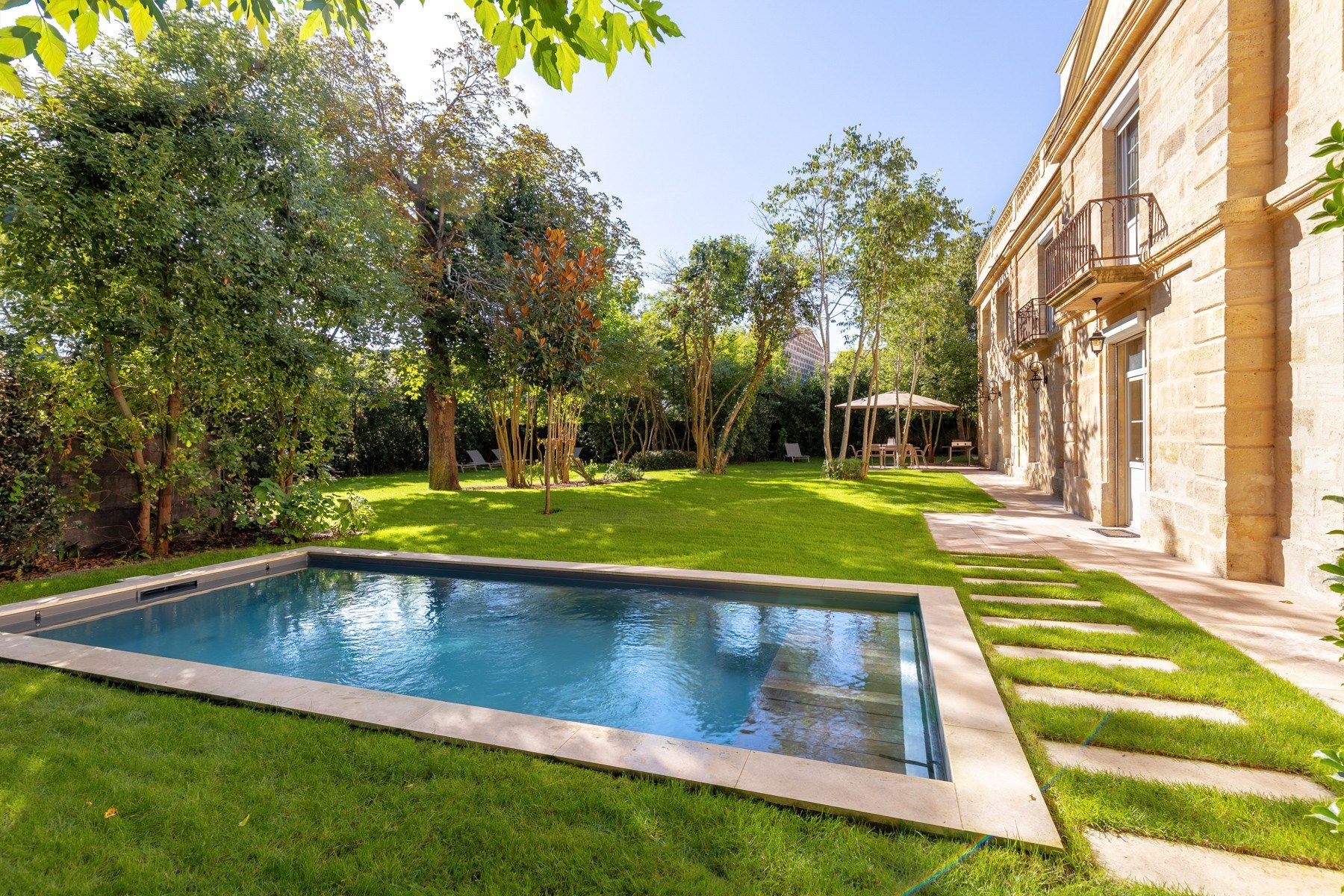  BORDEAUX - PARC BORDELAIS - EXCEPTIONAL BOURGEOIS HOUSE - LANDSCAPED PARK - POOL - 物件實景