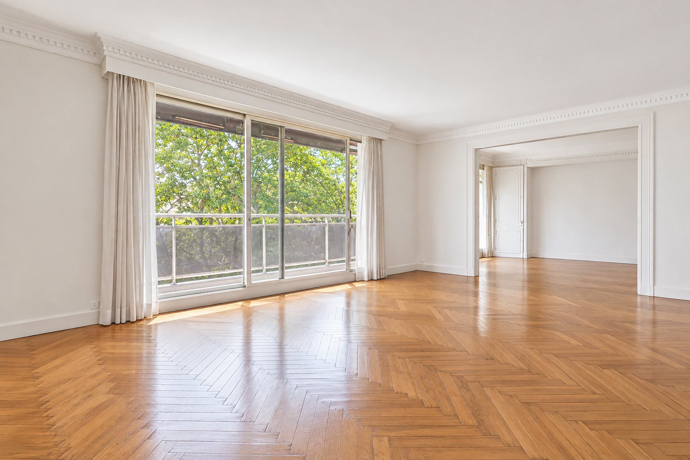  PARIS 16th - HIPPODROME D’AUTEUIL - FAMILY AND ENTERTAINING APARTMENT WITH BALC… - 物件實景