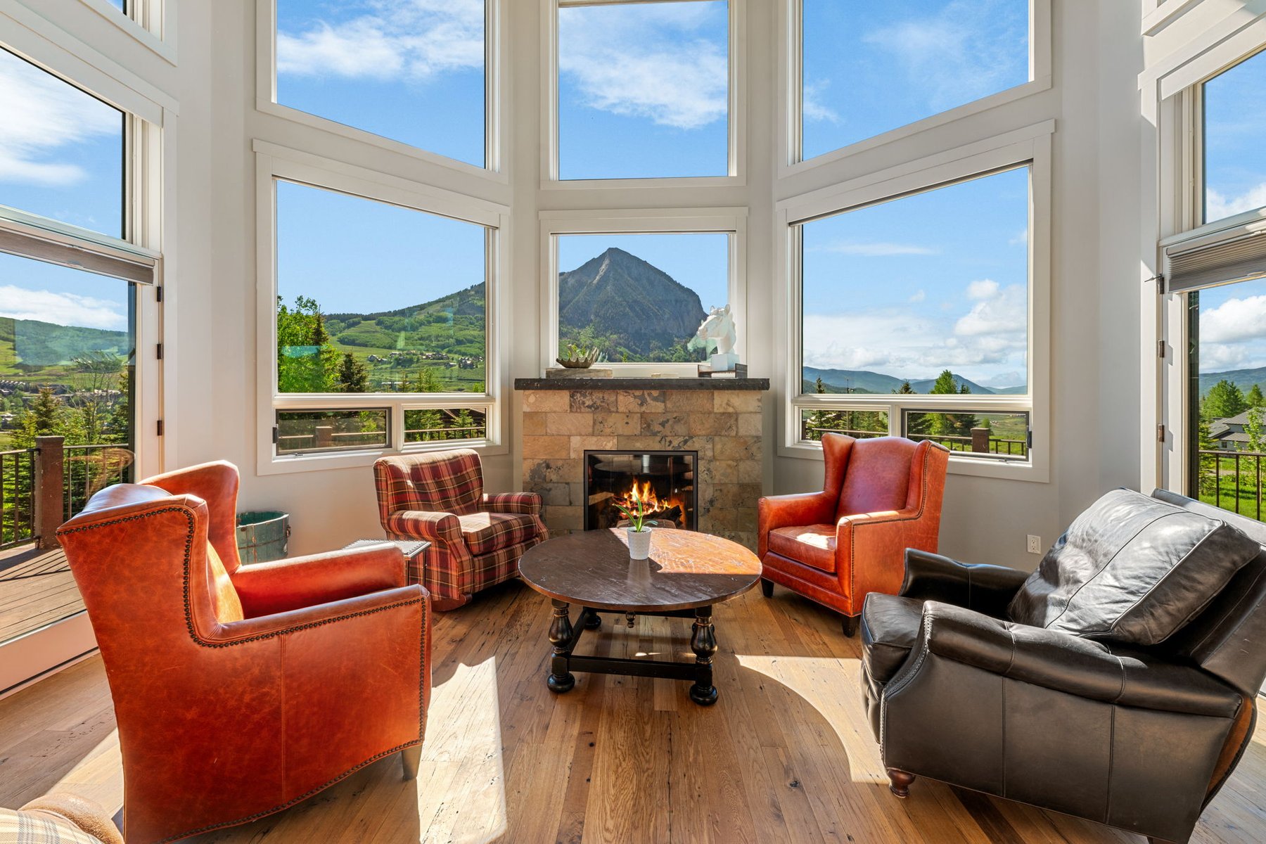  Mountain Retreat with Panoramic Views in Crested Butte - 物件實景