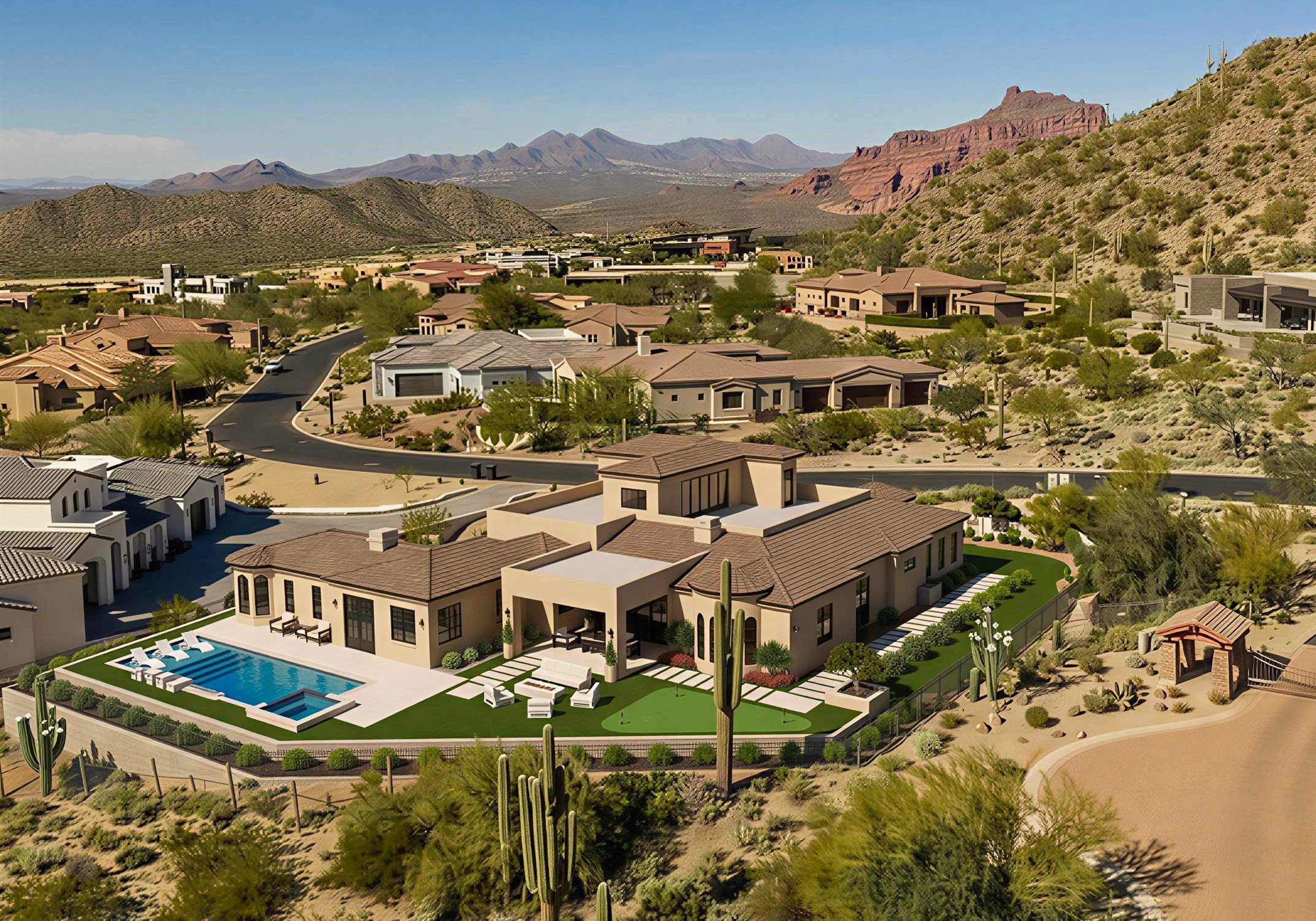  7365 E Forest Trail Circle  Mesa, AZ - 物件實景