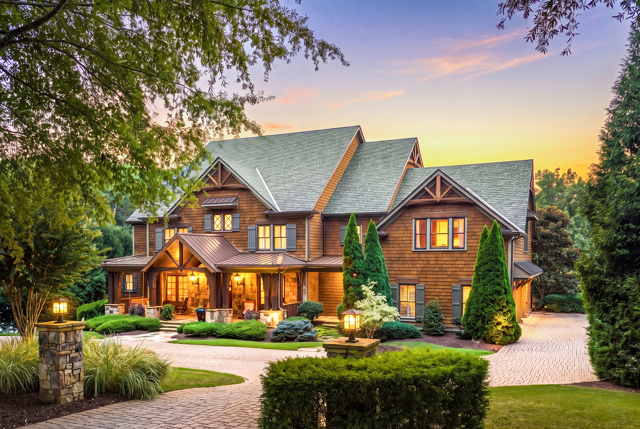  Magnificent European-Style Country Oasis - 物件實景