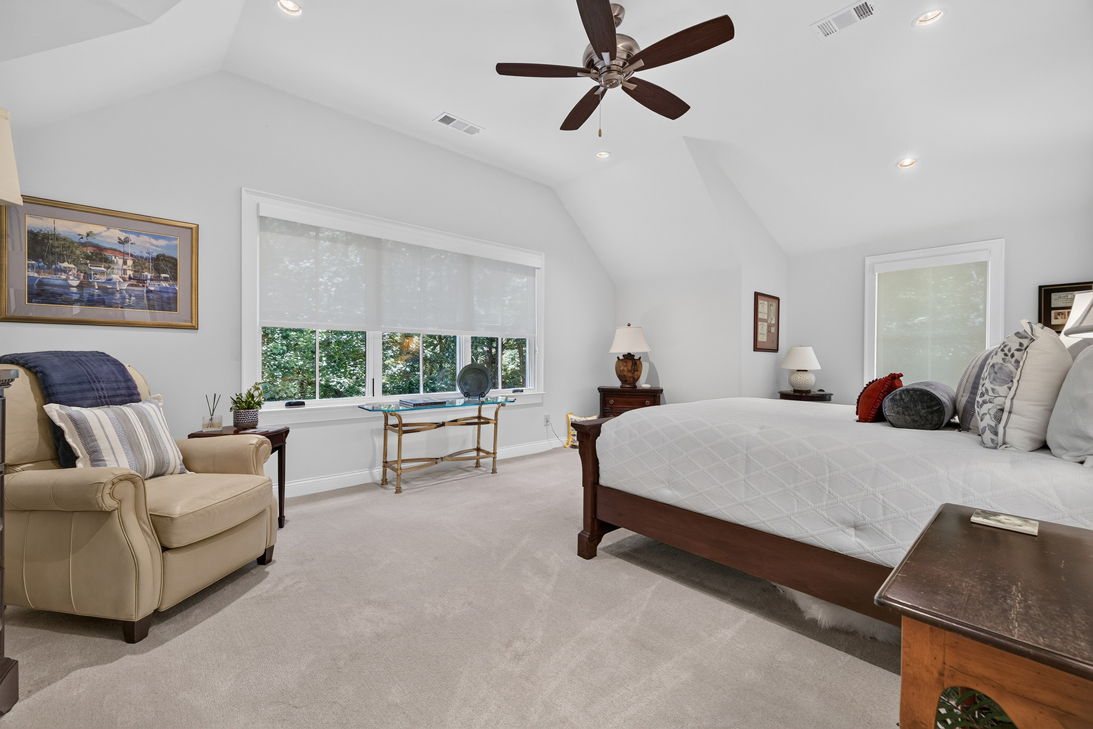  Exceptional Custom Residence Nestled on Private Wooded Lot in Chastain Park - 物件實景
