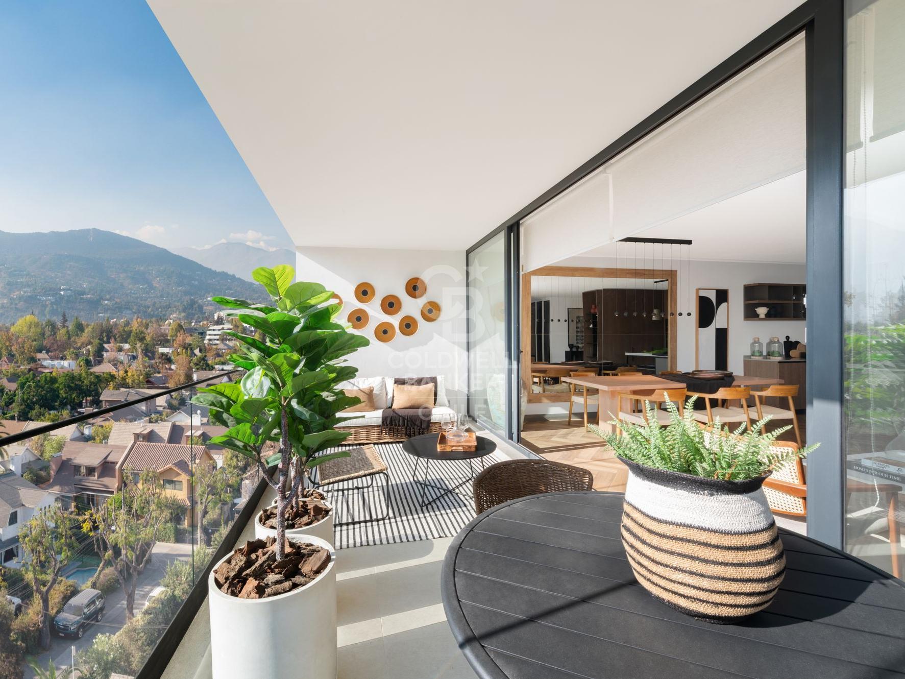 Vitacura, Chile, 3 Bedrooms Bedrooms, ,3 BathroomsBathrooms,Residential,For Sale,1818450