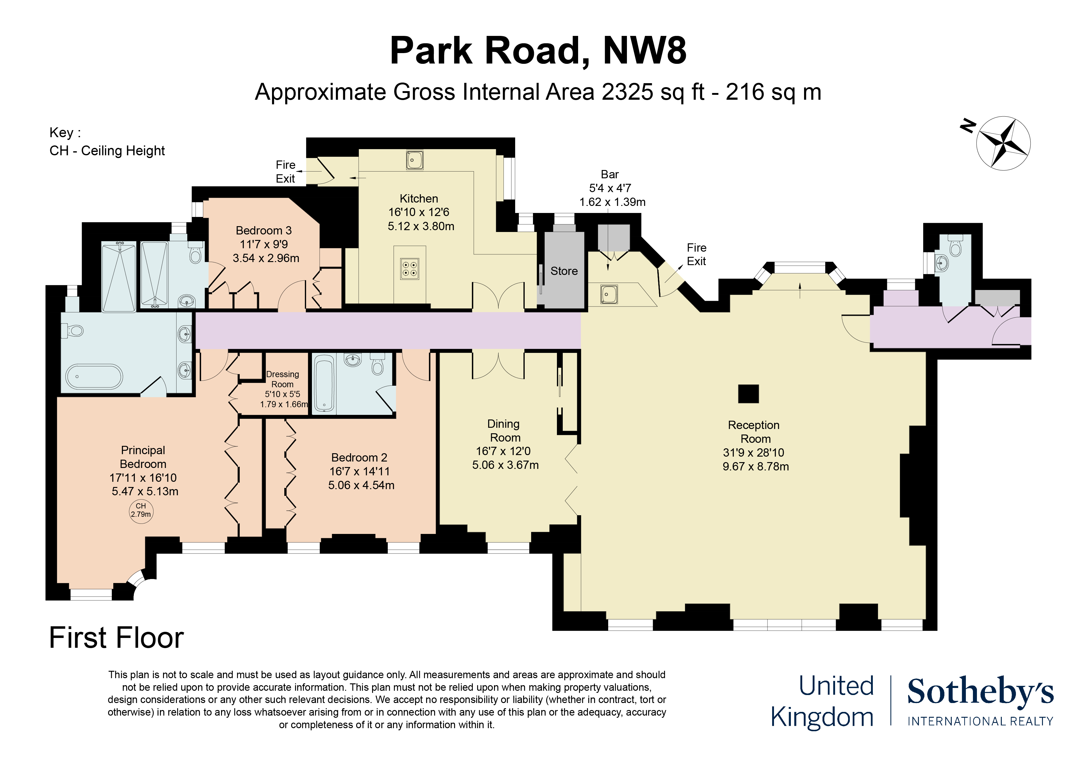 A Spacious First-Floor Apartment at Abbey Lodge 