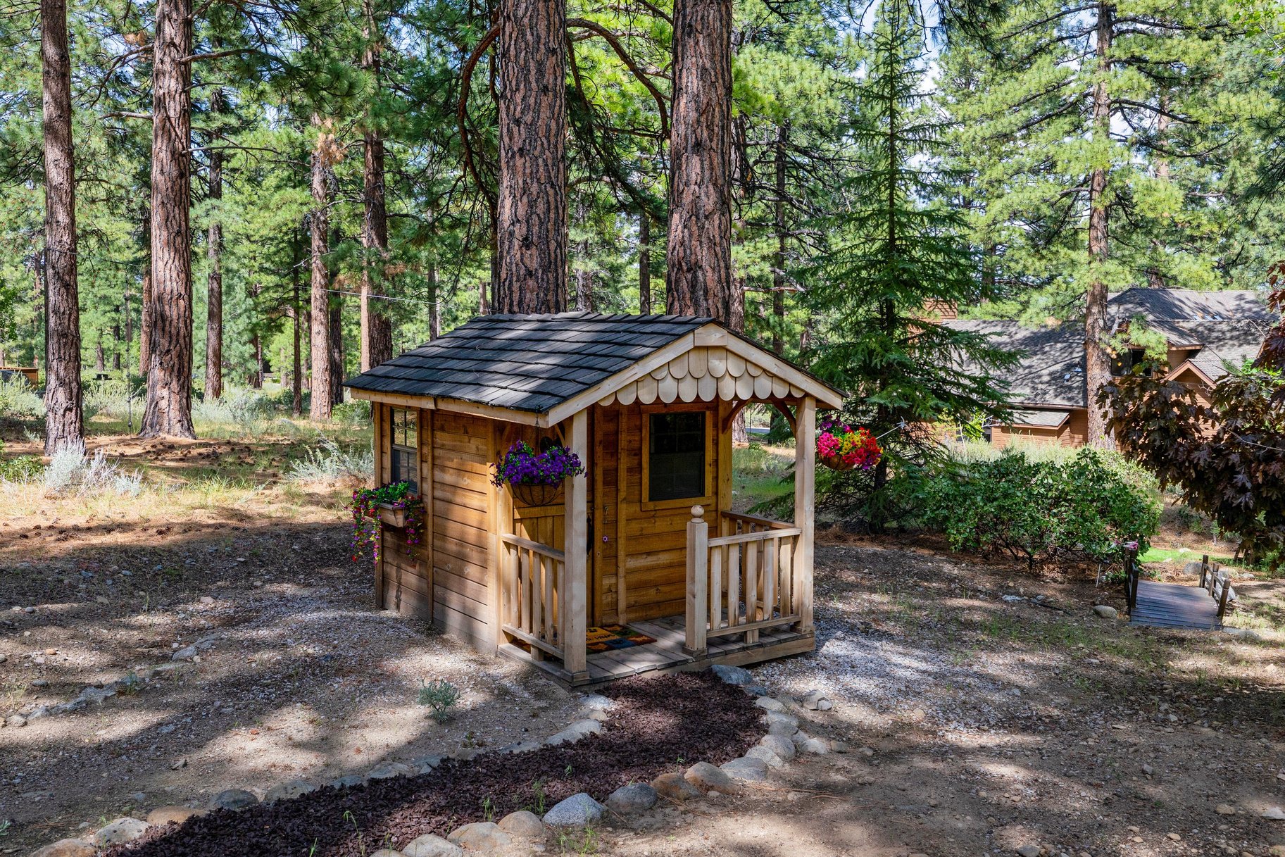  Galena Forest Mountain Home with Optional Adjacent Lot Near Lake Tahoe - 物件實景