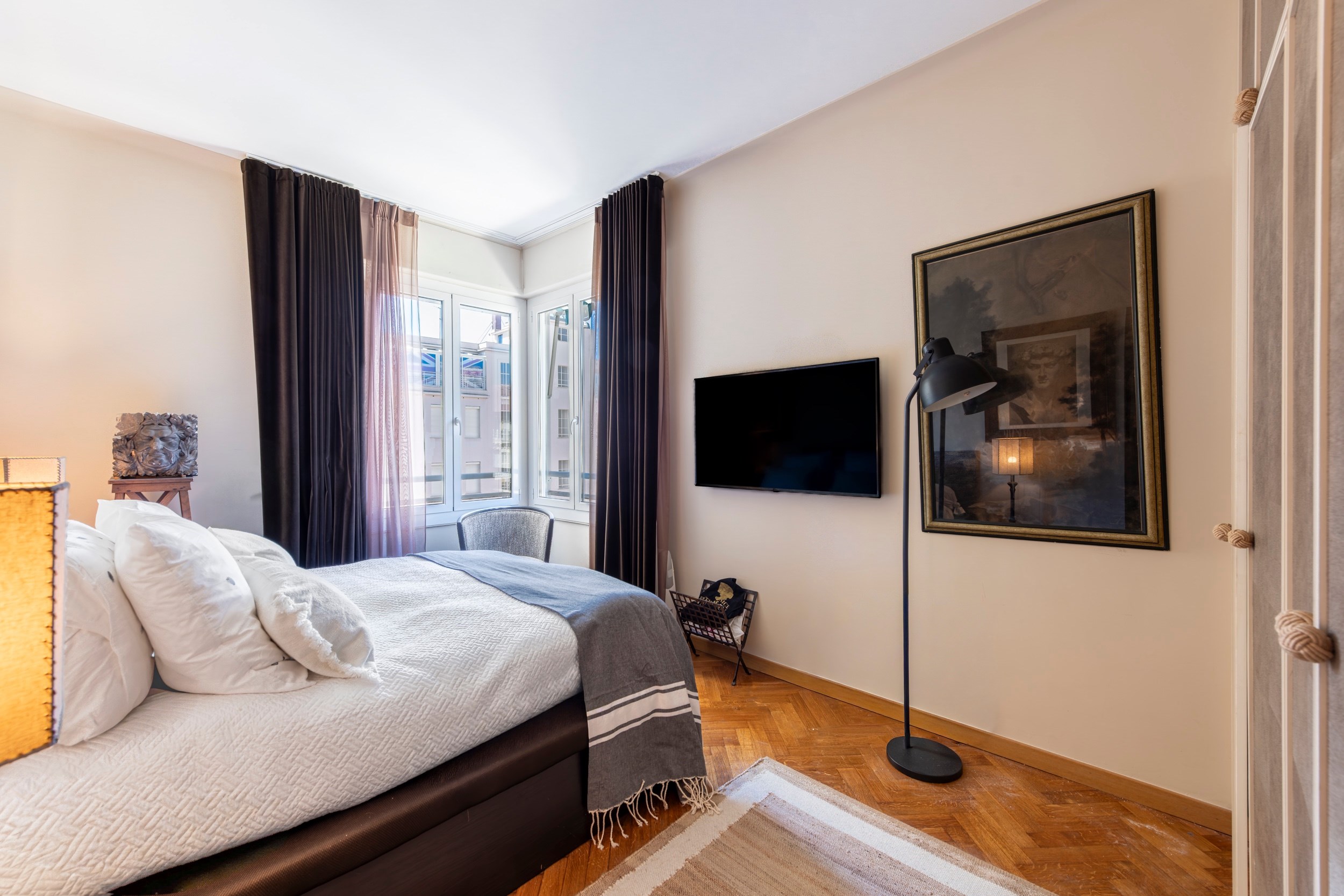  Nice city centre 2 bedroom apartment with terrace near Promenade des Anglais Fr… - 物件實景
