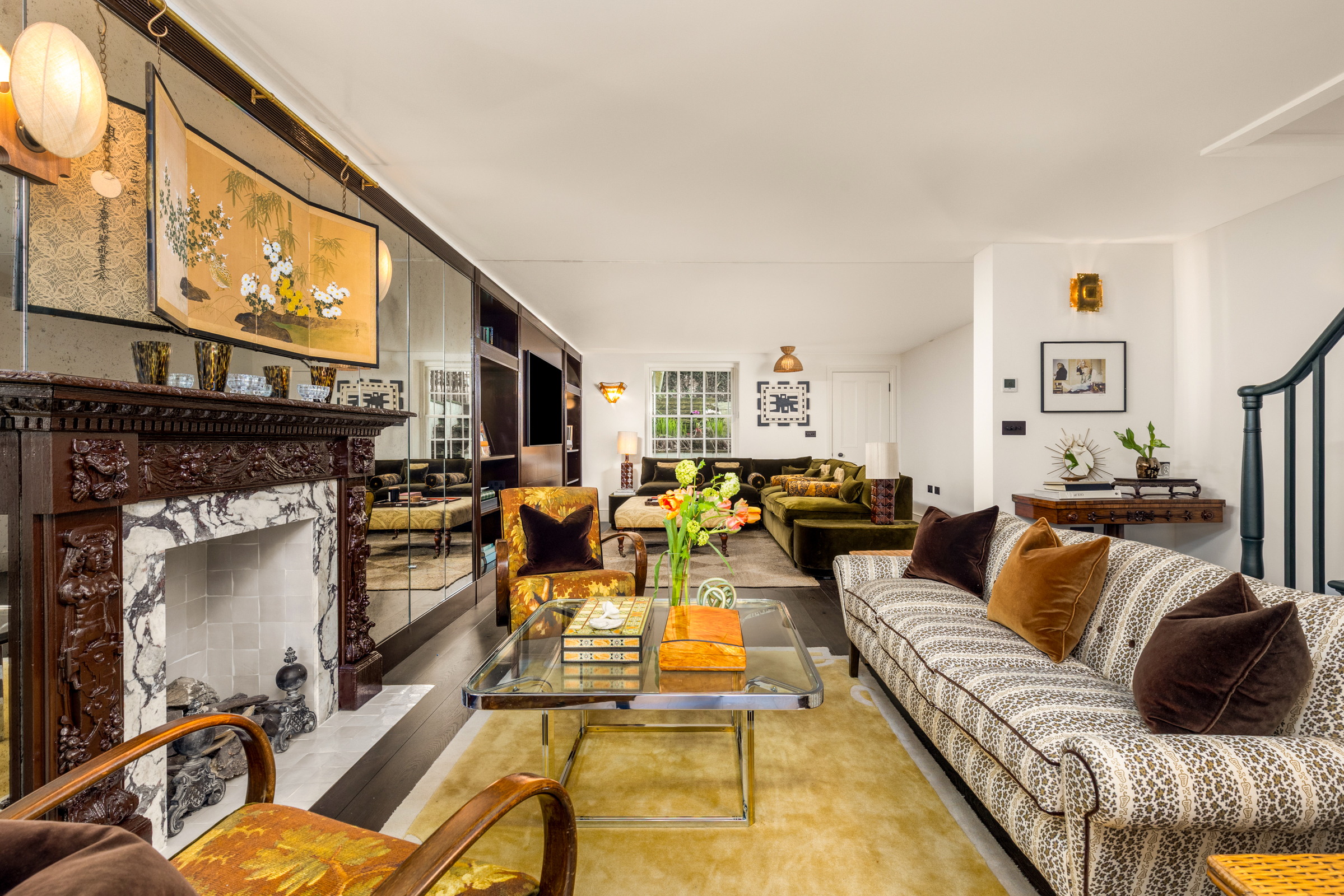  An Elegant Notting Hill Townhouse with a Garden - 物件實景