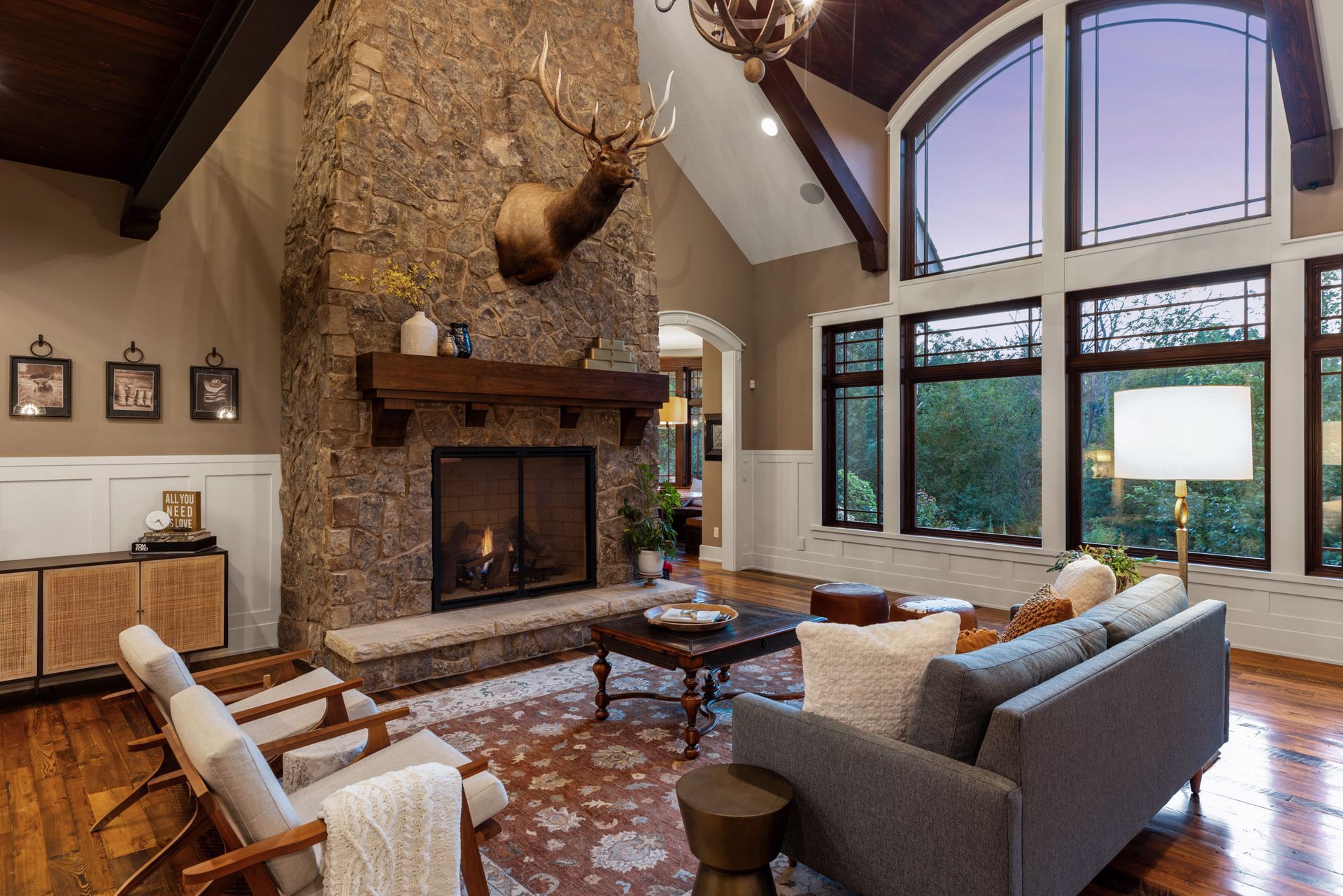  Extraordinary Craftsman Estate on Thirty-Nine Private Acres in Stillwater - 物件實景