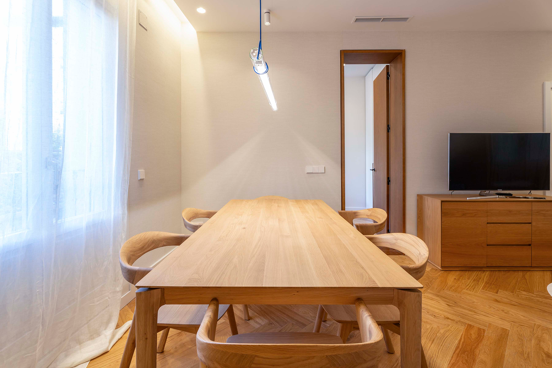  Contemporary Flat with 2 bedrooms and 2 bathrooms in Central Madrid - 物件實景