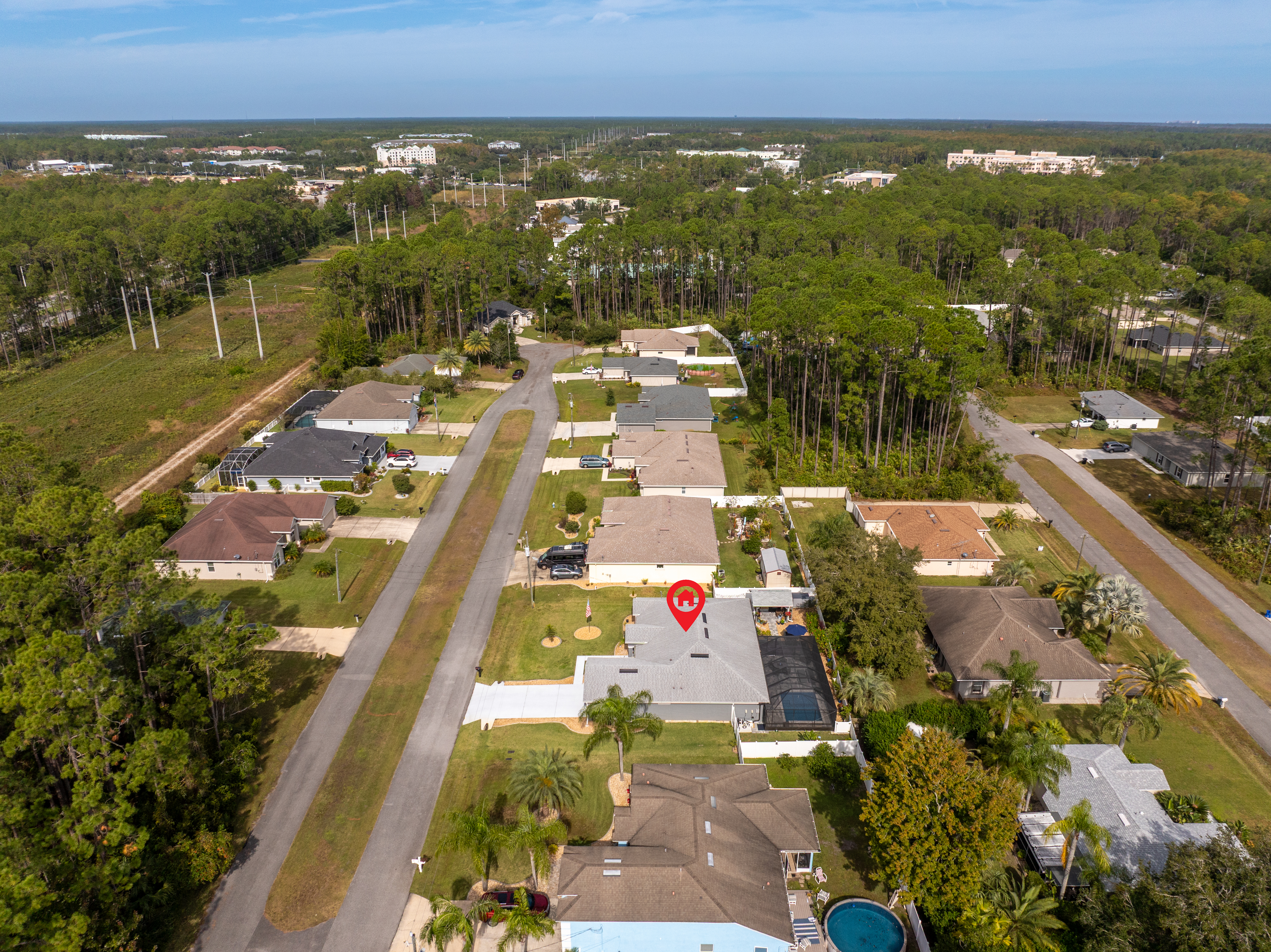 Palm Coast, Florida, 32164, United States, 4 Bedrooms Bedrooms, ,2 BathroomsBathrooms,Residential,For Sale,1992399