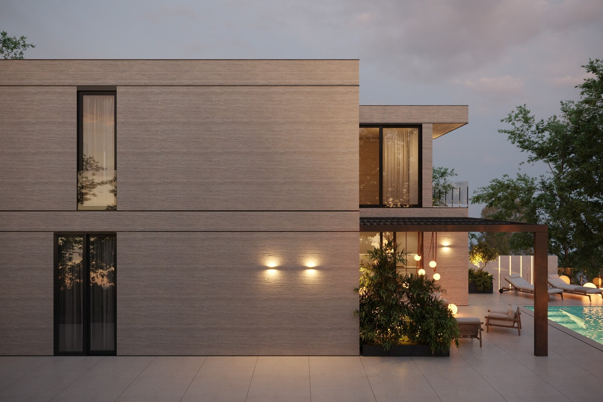  Newly built house with sea views in Vilassar de Dalt - 物件實景