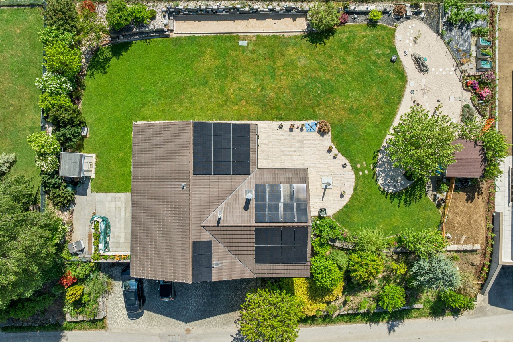  Contemporary luxury villa with large garden and unobstructed view - 物件實景