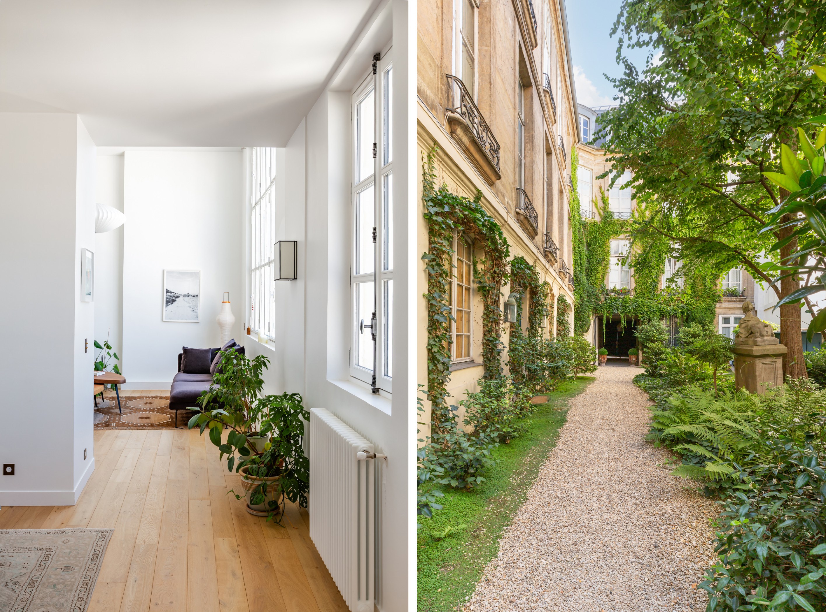  2 bedroom loft in Saint-Germain-des-Prés - 物件實景