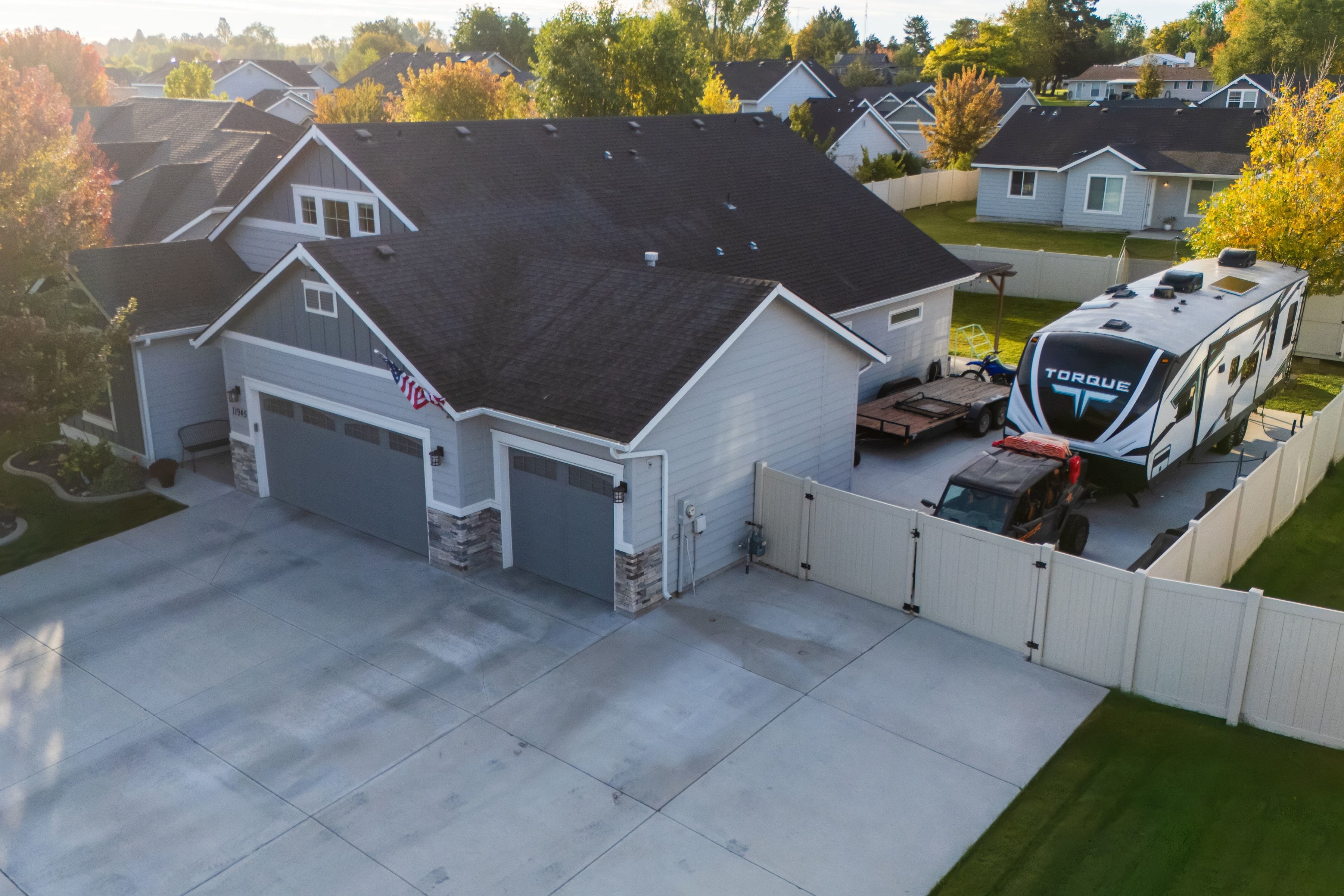  Single Level with Bonus Room and RV Parking in the Heart of SW Boise - 物件實景