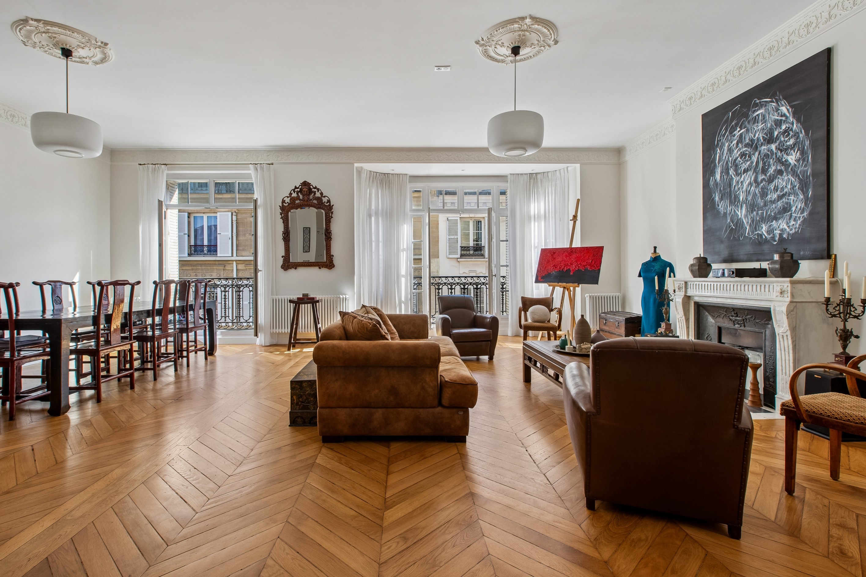  Prestigious Fully Renovated Apartment - Paris 16e - 2 bedrooms - 物件實景