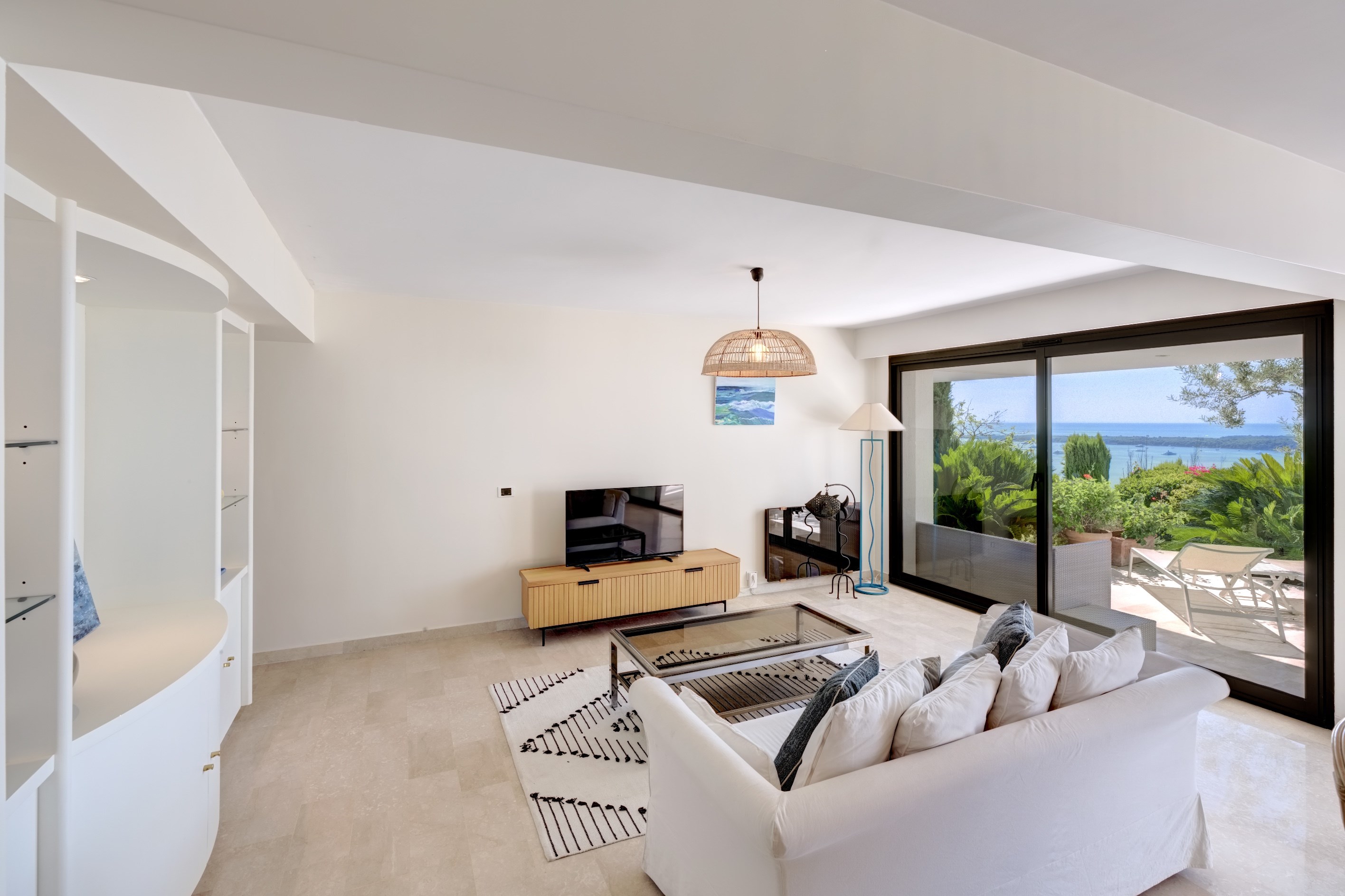  Cannes Californie, three bedroom corner apartment with 60 sqm terrace and panor… - 物件實景