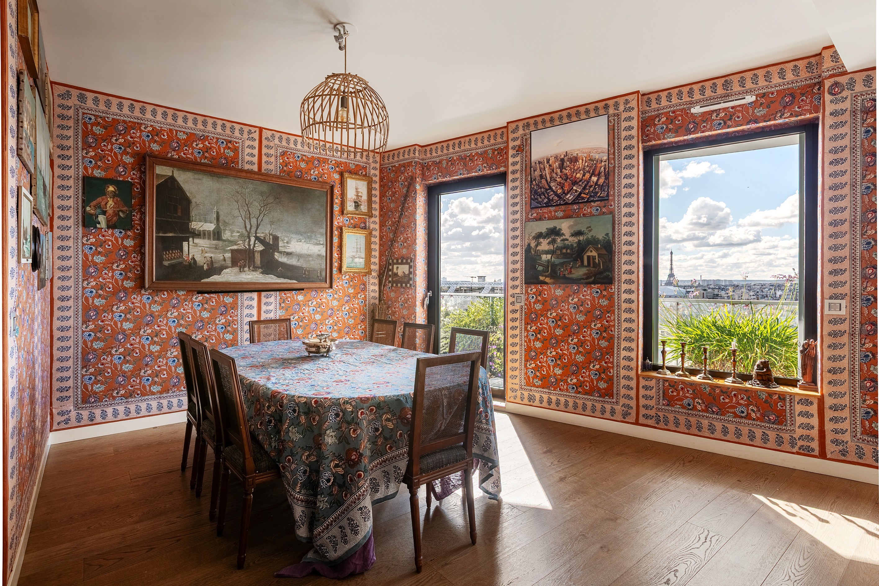  FOR SALE - Apartment - 3 bedrooms - Terraces - Les Batignolles - 75017 PARIS - 物件實景