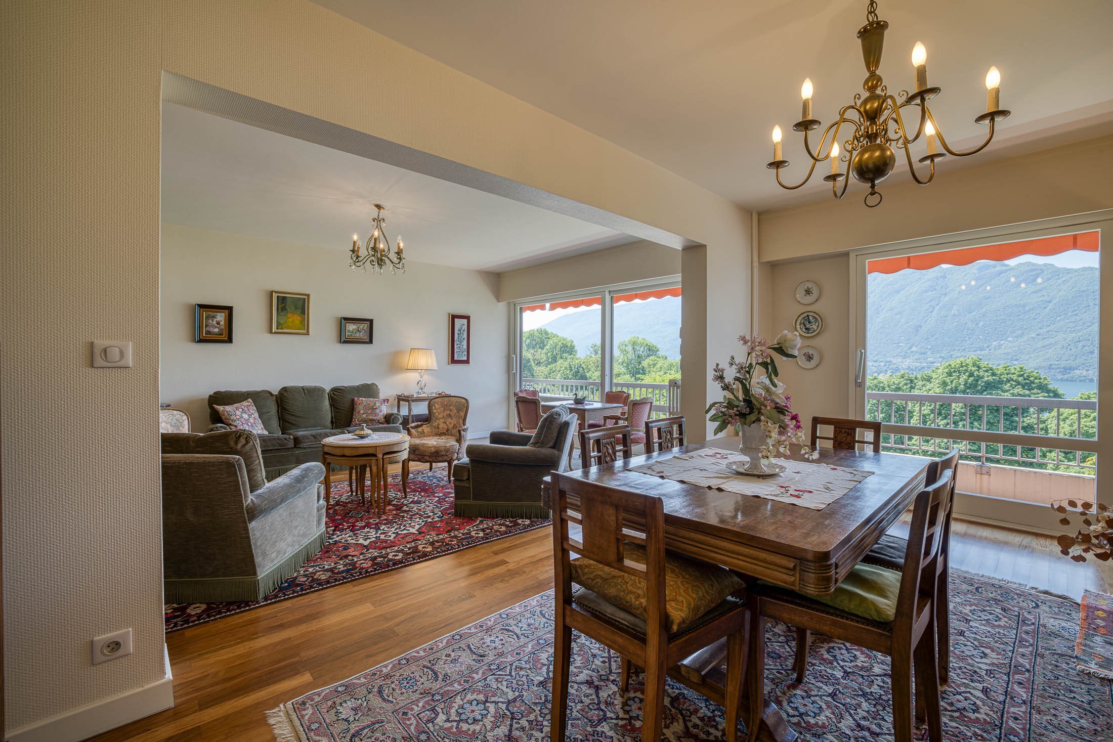  Elegant lake view apartment in Tresserve close to Aix-les-Bains - 物件實景