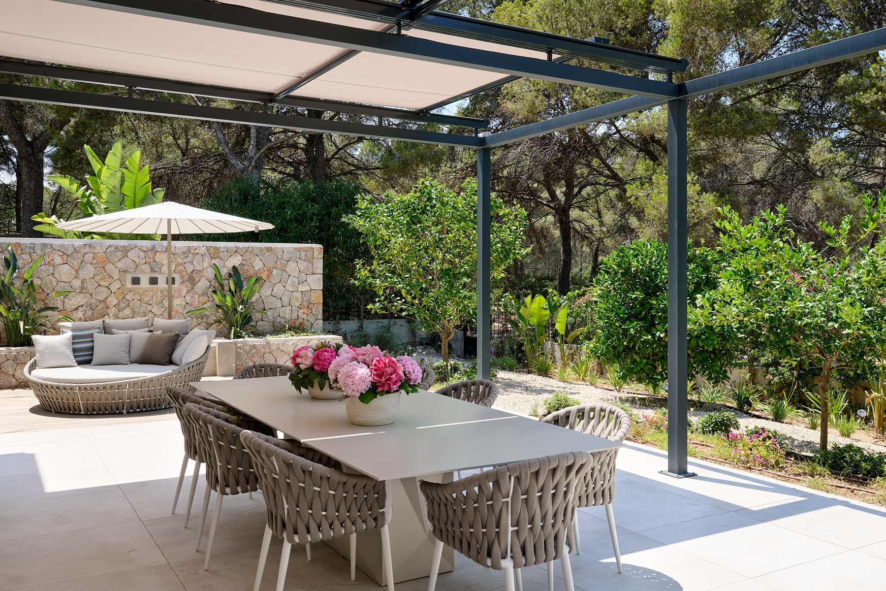  Newly built villa with pool and contemporary design in Nova Santa Ponsa - 物件實景