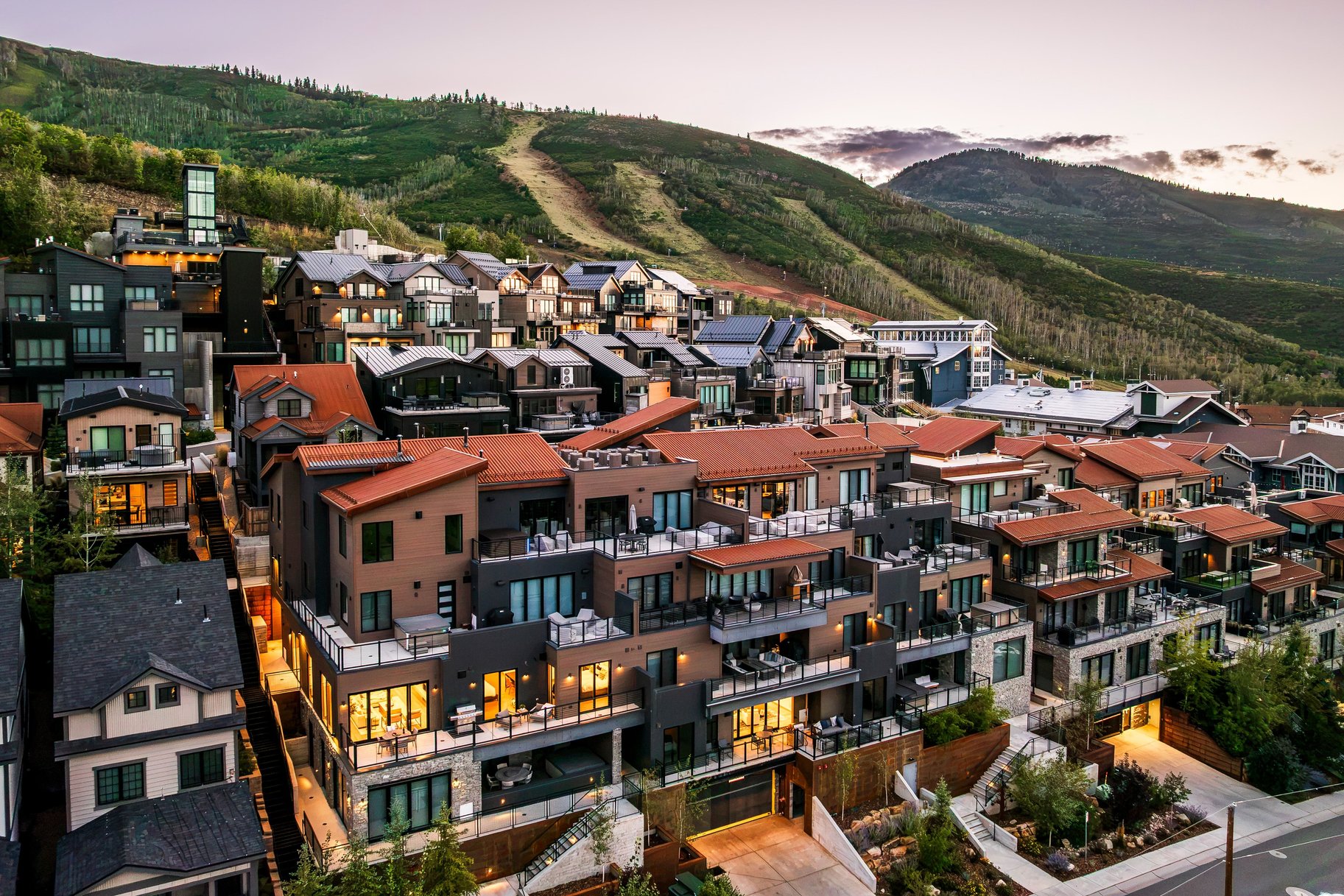  Light-Filled Turnkey Ski-In/Ski-Out Luxury Residence in Park City - 物件實景