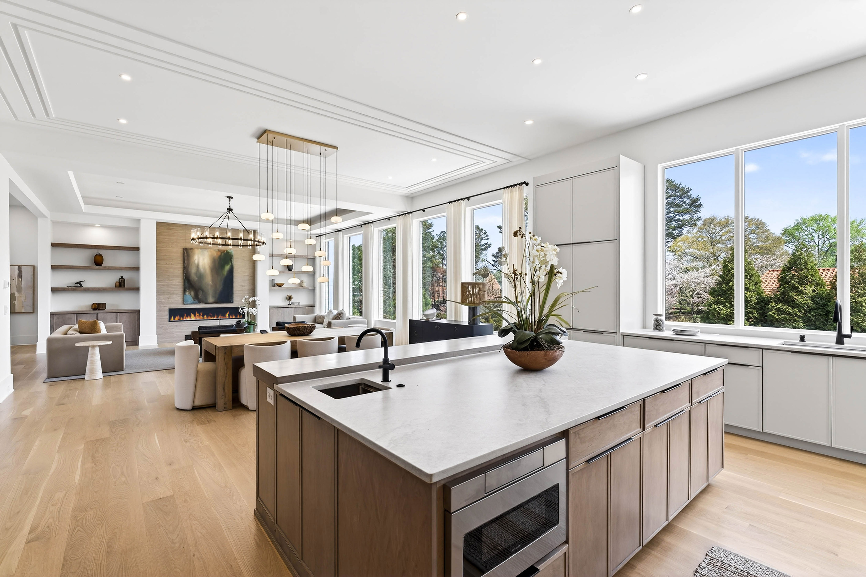  Stunning New Construction in Sought-After East Cobb - 物件實景