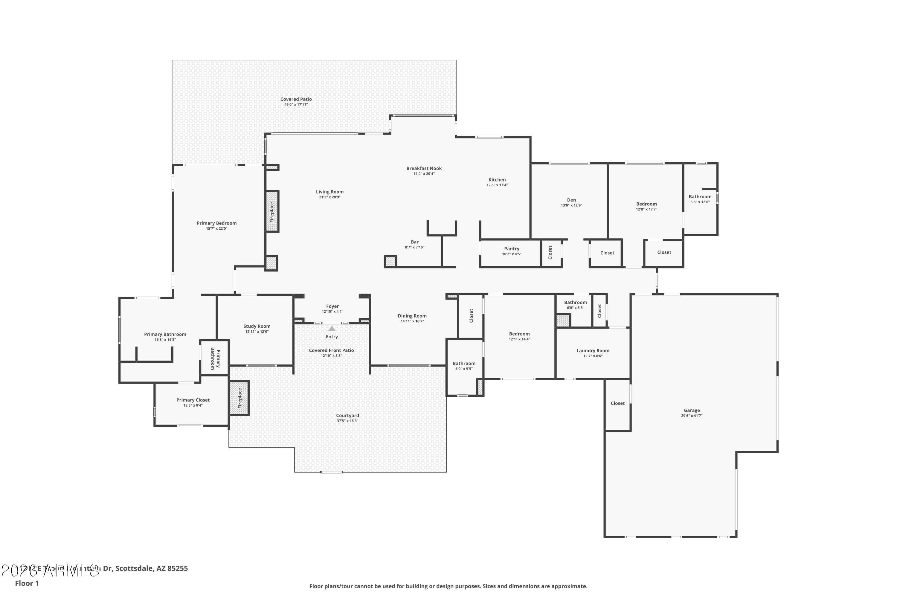  11212 E Troon Mountain Drive  Scottsdale, AZ - 物件實景