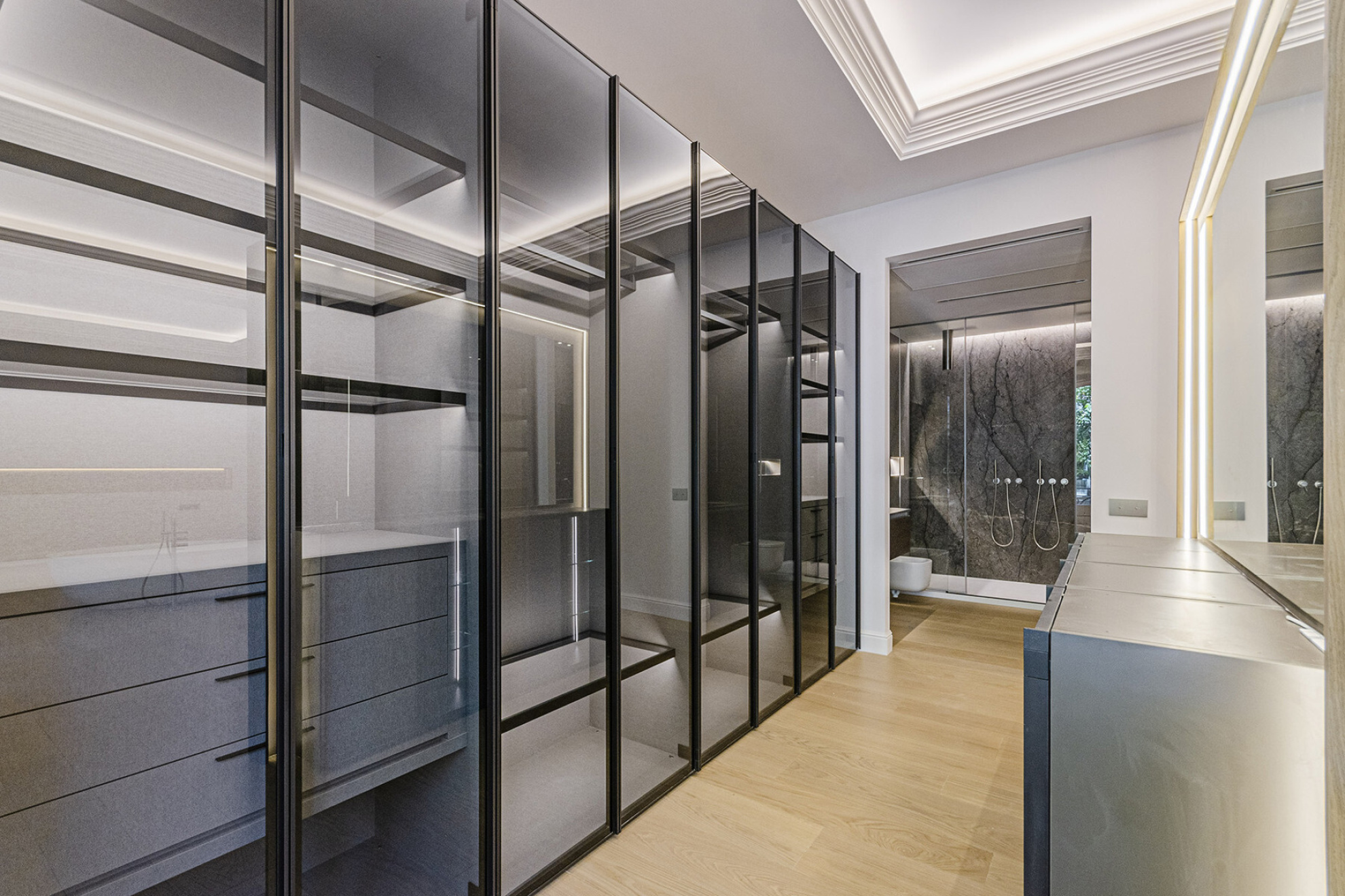  Stunning apartment with extraordinary finishes in Eixample derecha - 物件實景