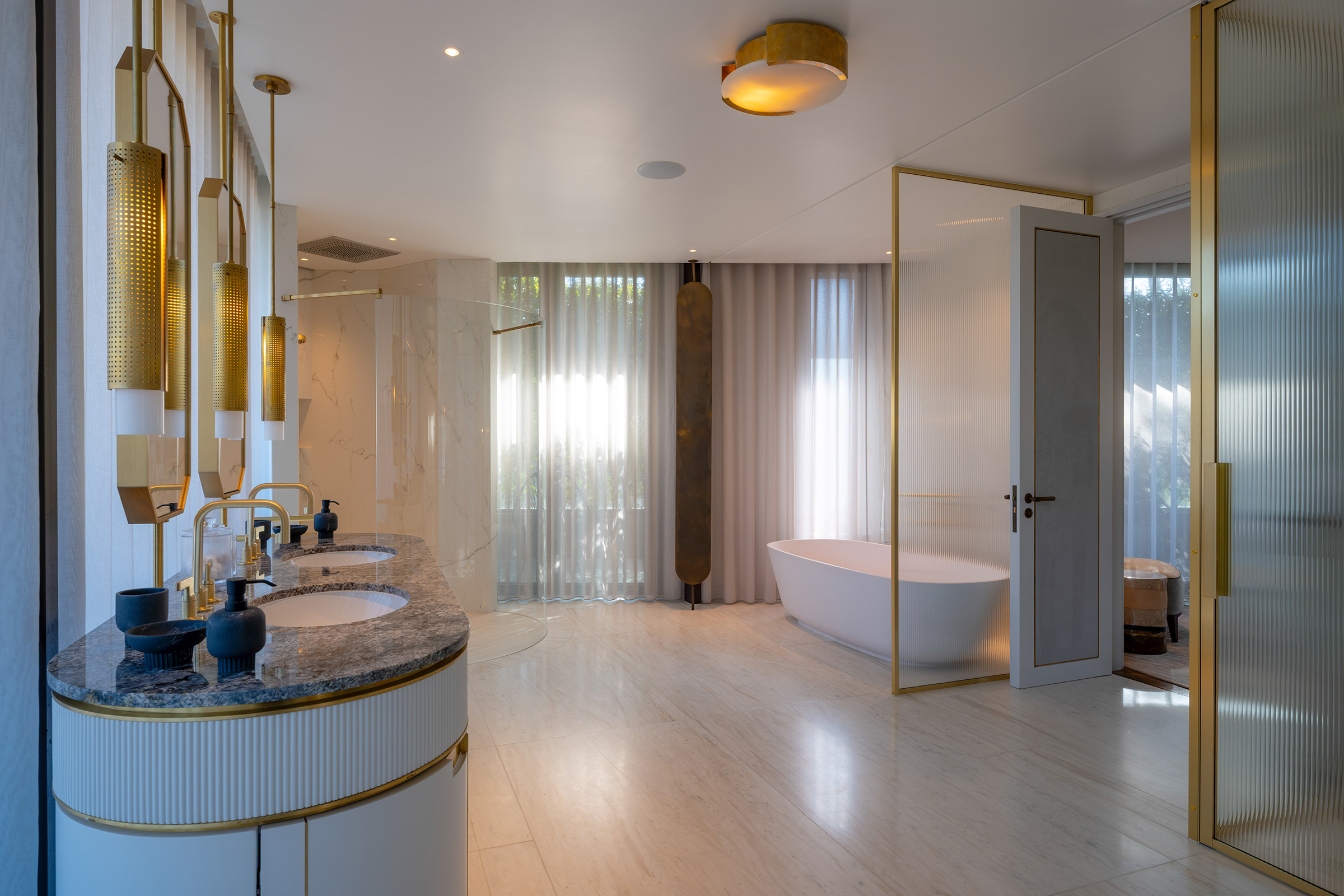  Luxury Penthouse with a Wraparound Terrace at Buxmead - 物件實景