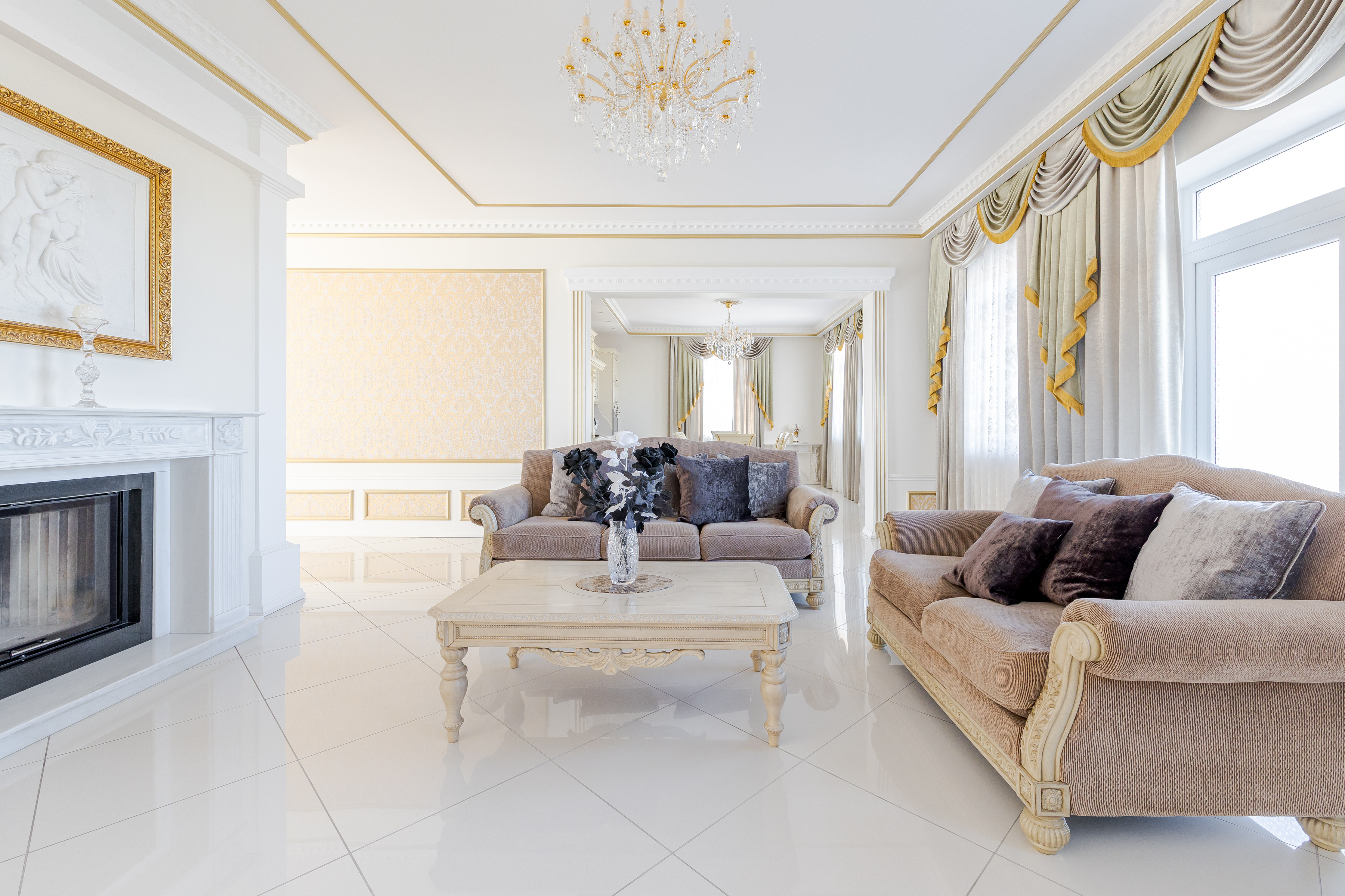  Classically styled private house in Marupe - 物件實景